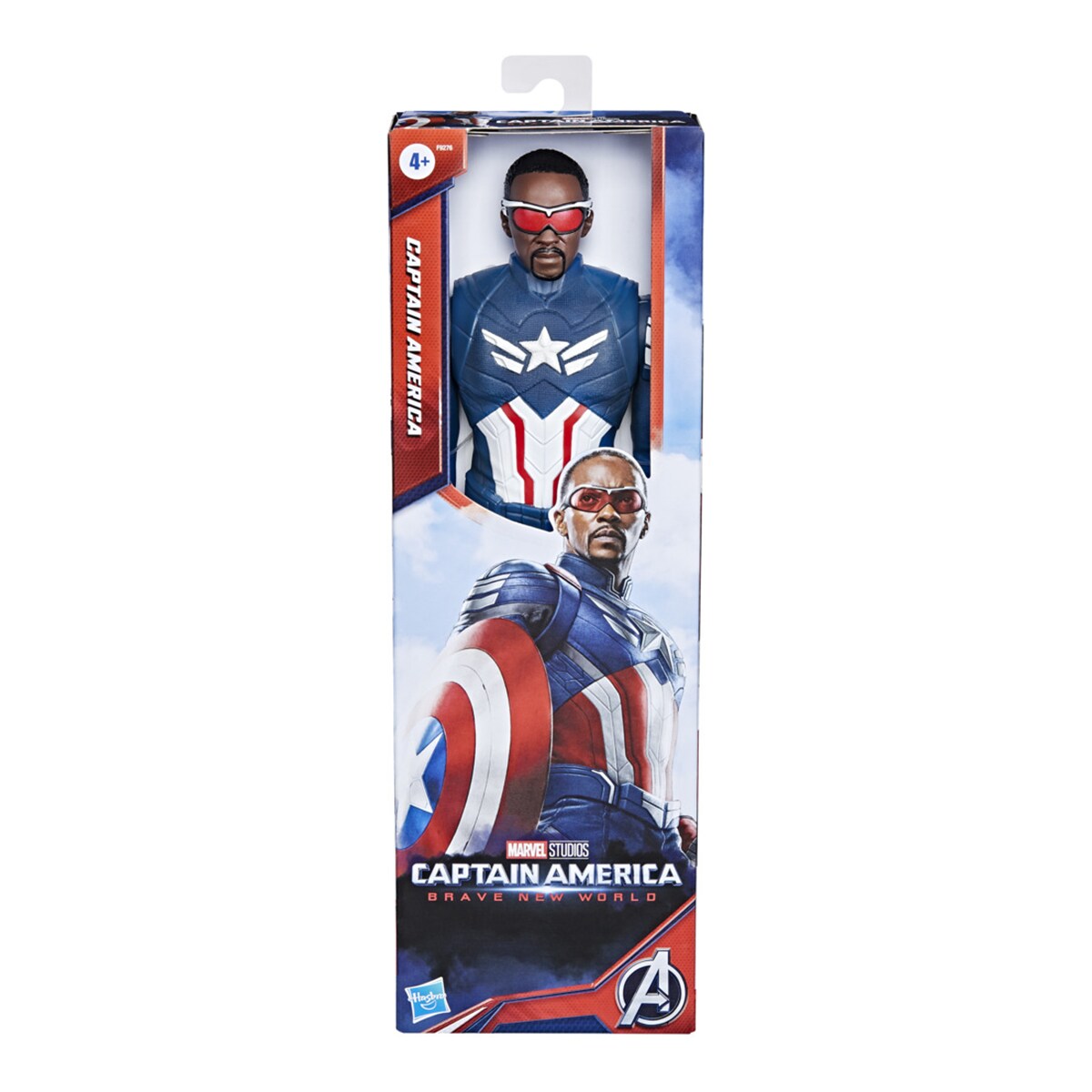 CAPTAIN AMERICA: FIGURA TITAN CAPITÁN AMÉRICA · Hasbro · El Corte