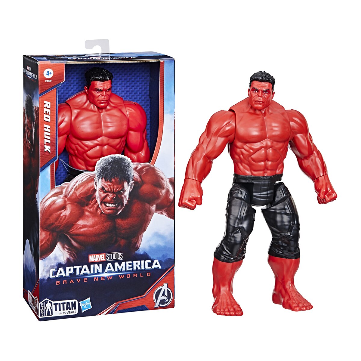 CAPTAIN AMERICA: HULK ROJO 3