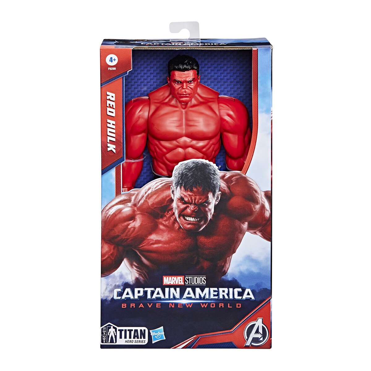 CAPTAIN AMERICA: HULK ROJO 4