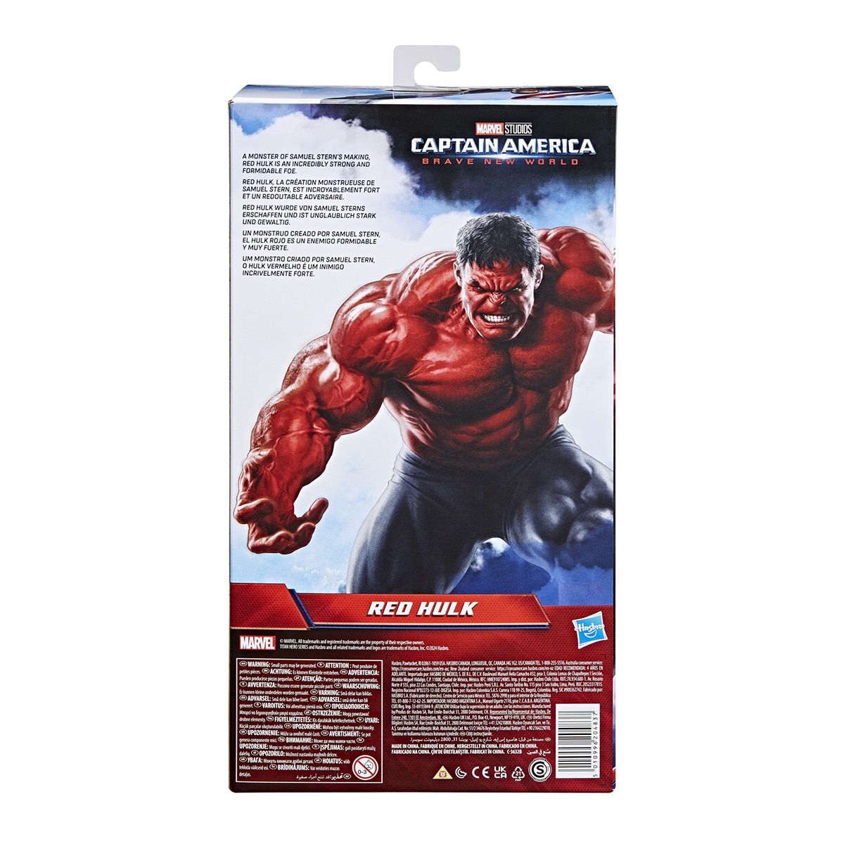 CAPTAIN AMERICA: HULK ROJO 5
