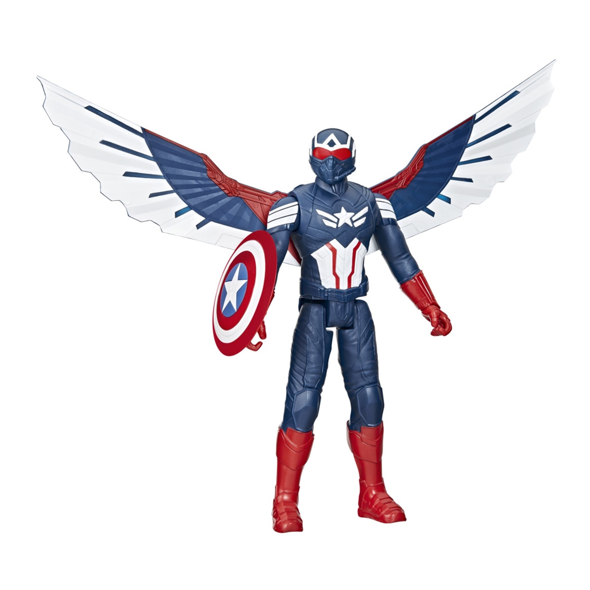 Imagen 0 de CAPTAIN AMERICA: FIGURA TITAN DELUXE DEL CAPITÁN AMÉRICA