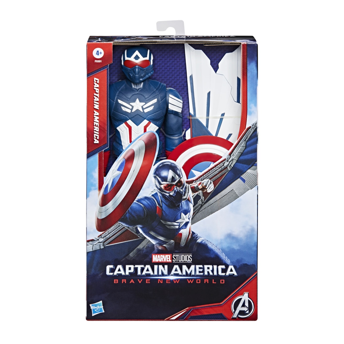 Capitão América: Figura Titan Deluxe do Capitão América 4