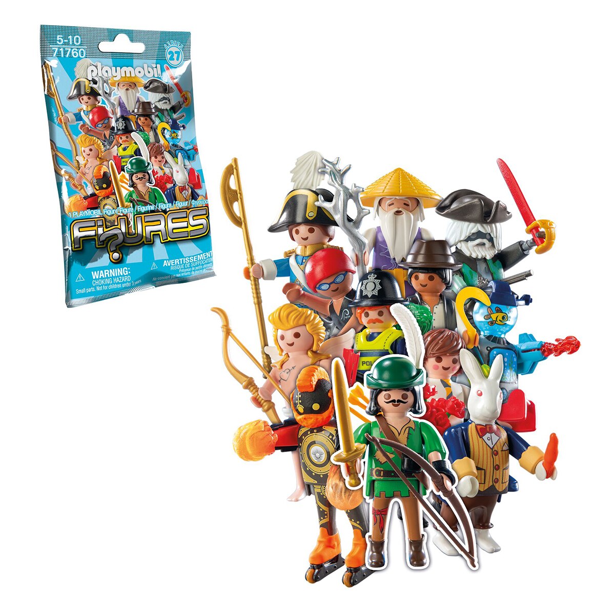 Playmobil Série 27 Figuras 1