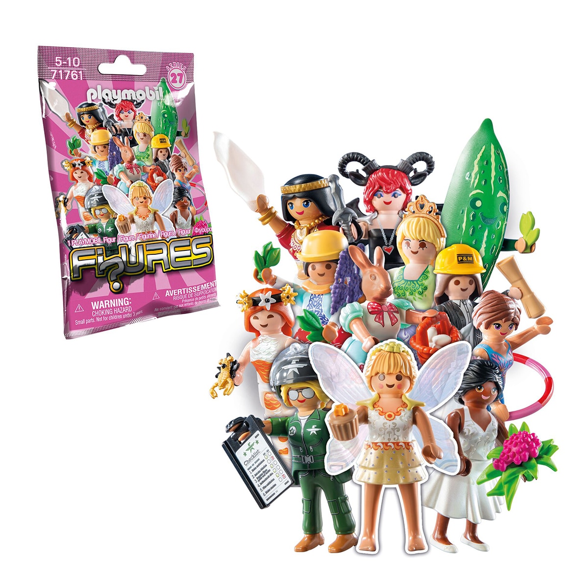Imagen 0 de Sobre figuras Playmobil Series 27 - Girls