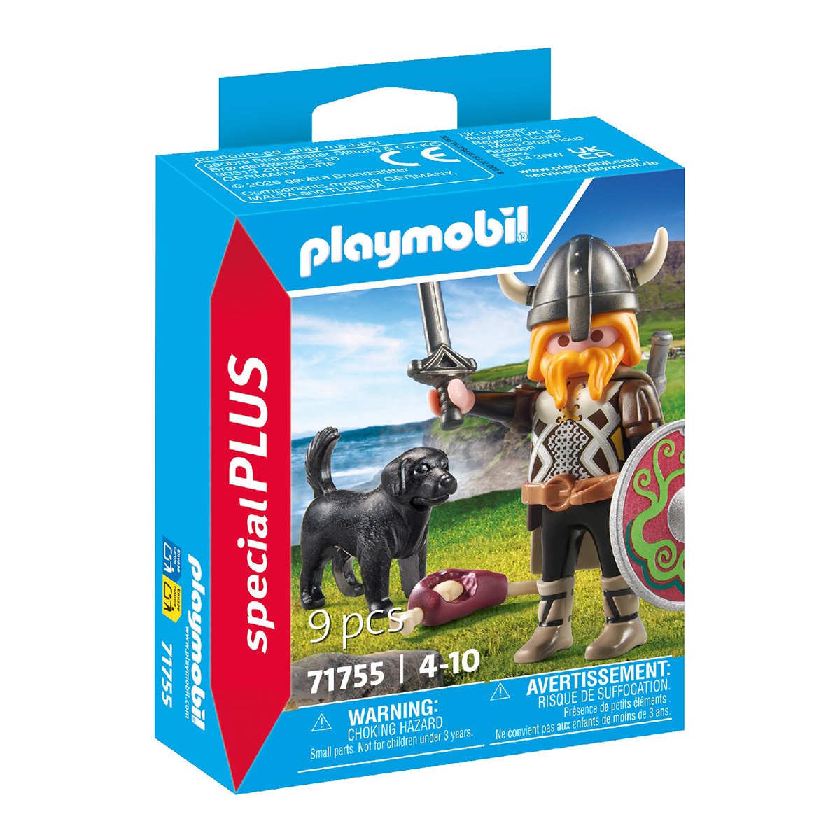 Imagen 0 de Vikingo con perro guardián Playmobil