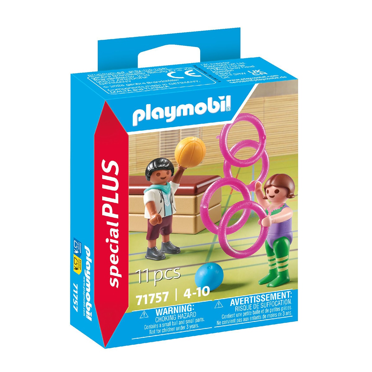 Imagen 0 de Gimnastas Playmobil