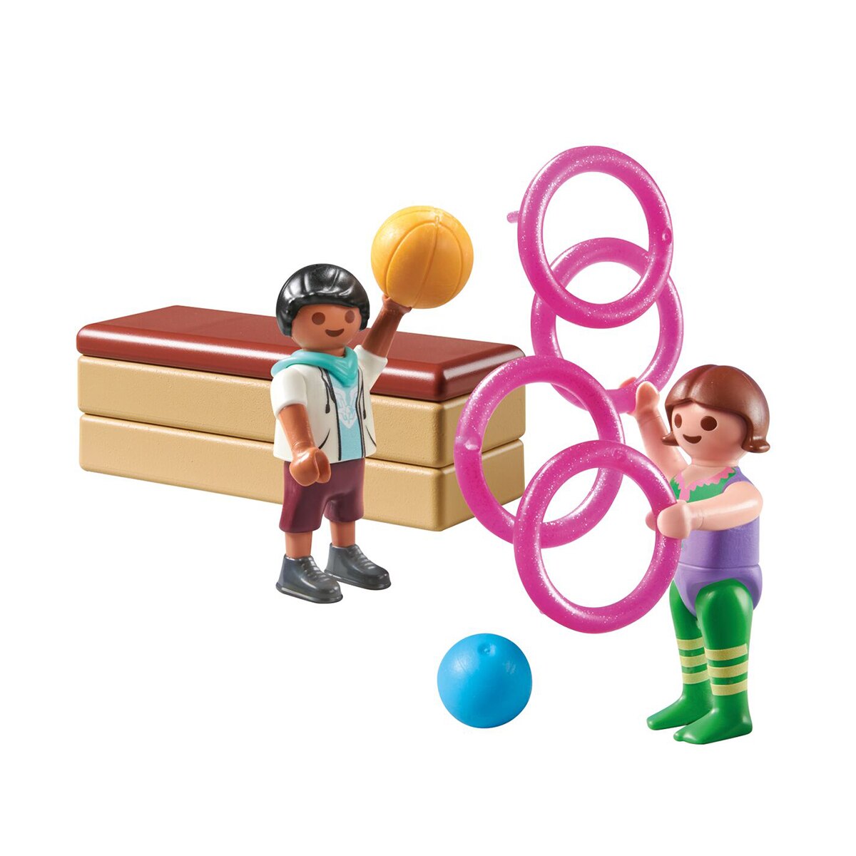 Gimnastas Playmobil 2