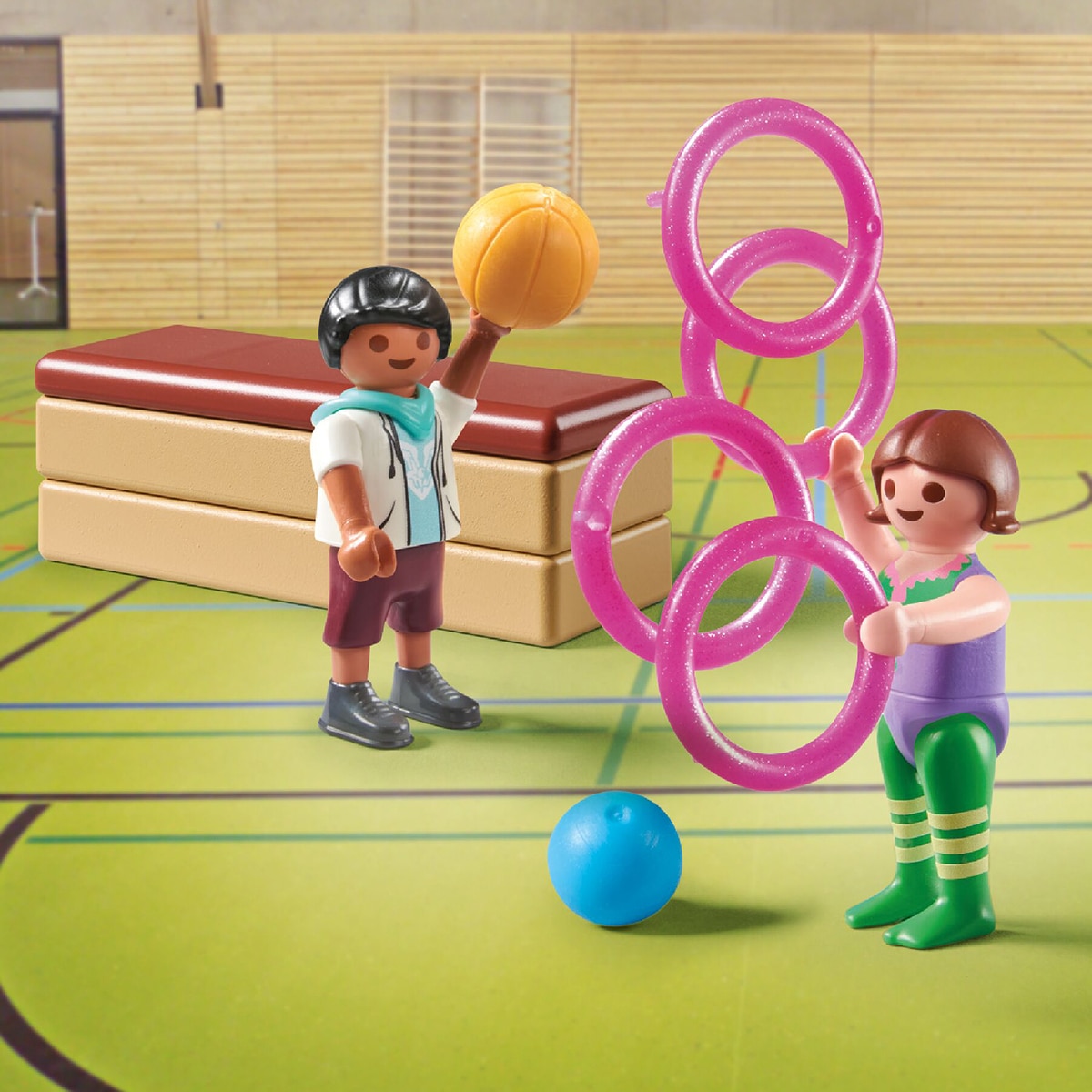 Gimnastas Playmobil 3