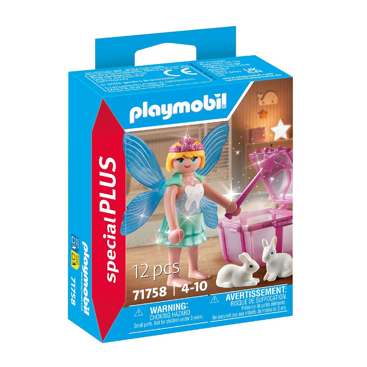 Imagen 0 de Hada de los dientes Playmobil