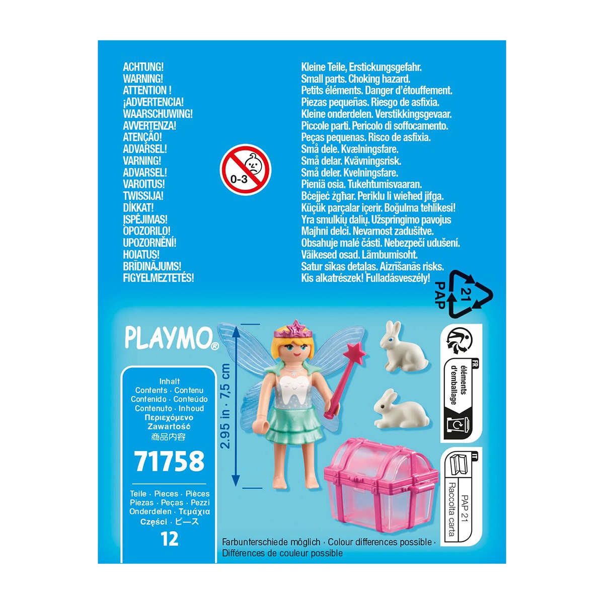 Hada de los dientes Playmobil 4