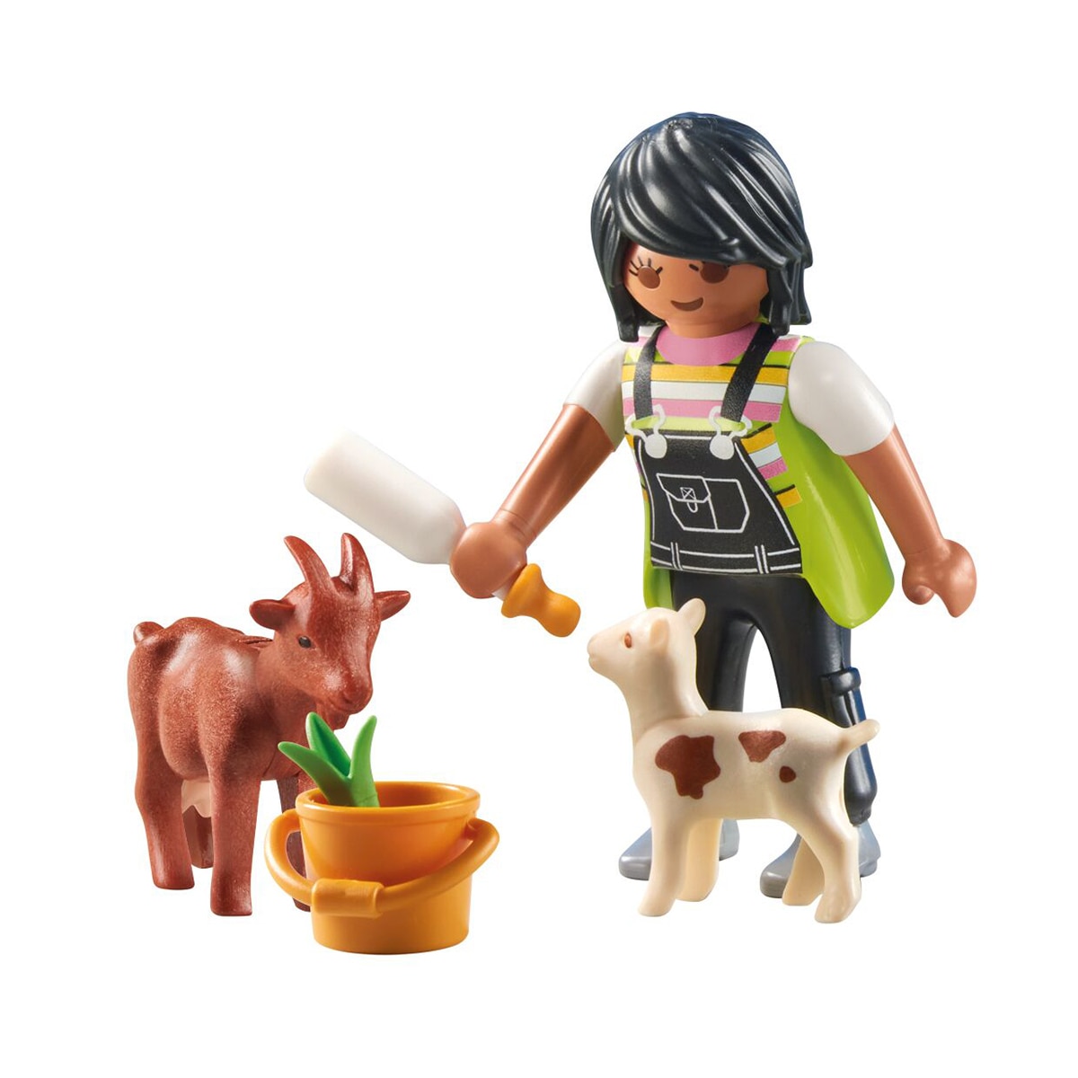 Mujer con cabras Playmobil 2