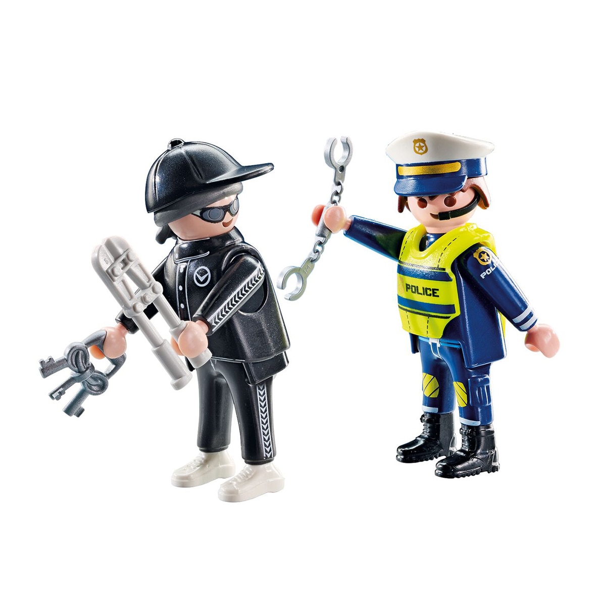 Policía y ladrón Playmobil 2