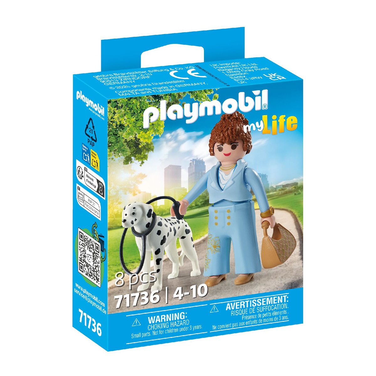Imagen 0 de Mánager con Dálmata Playmobil
