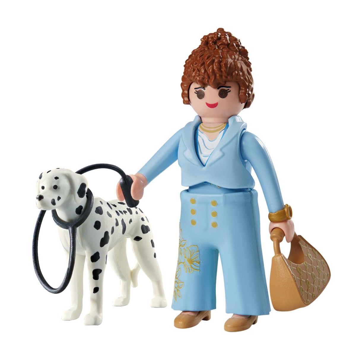 Mánager con Dálmata Playmobil 2