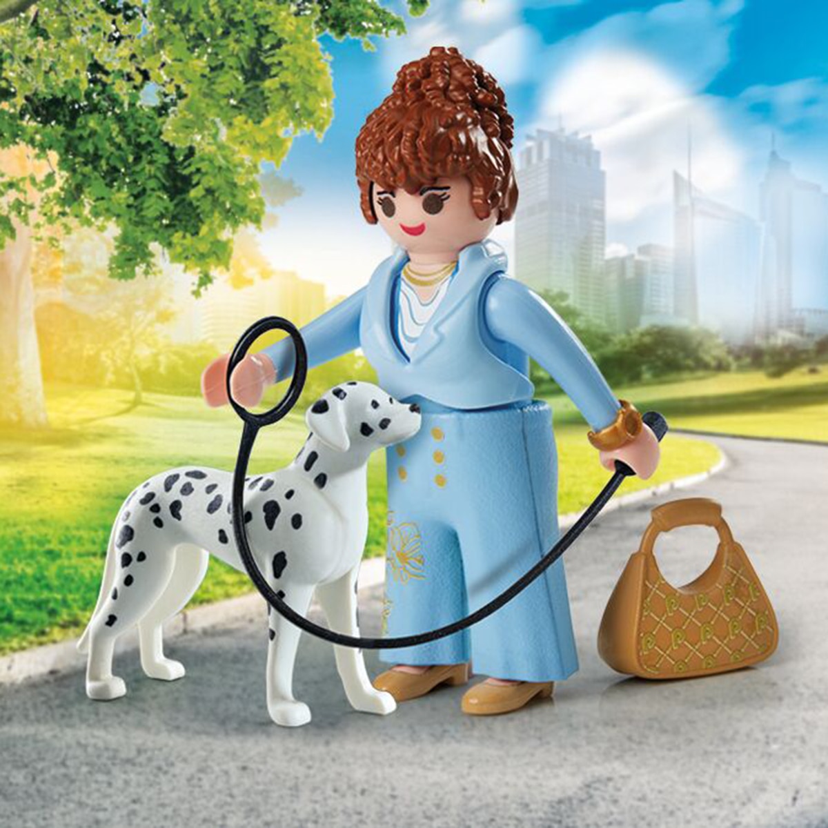 Mánager con Dálmata Playmobil 4