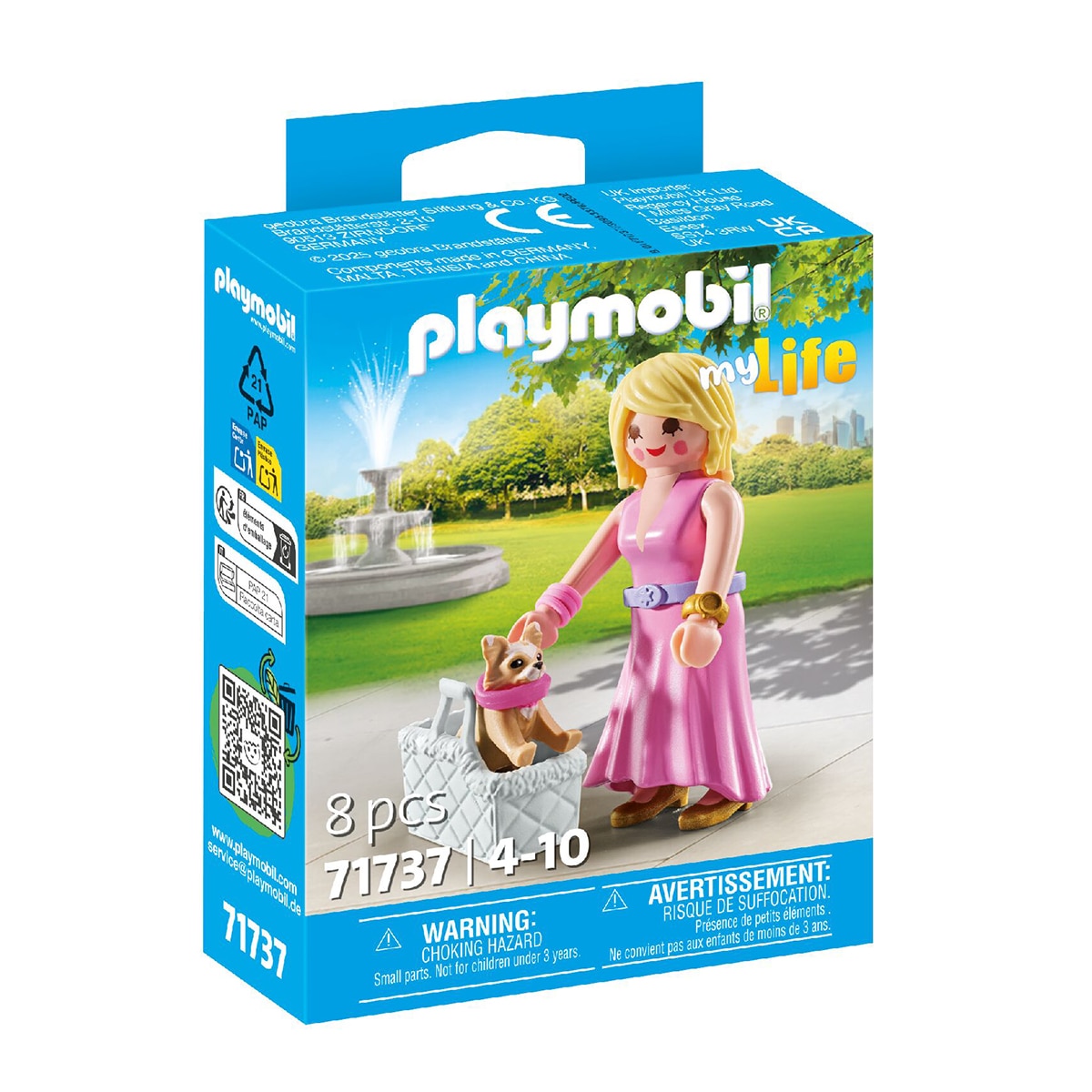 Imagen 0 de It-girl con Chihuahua Playmobil