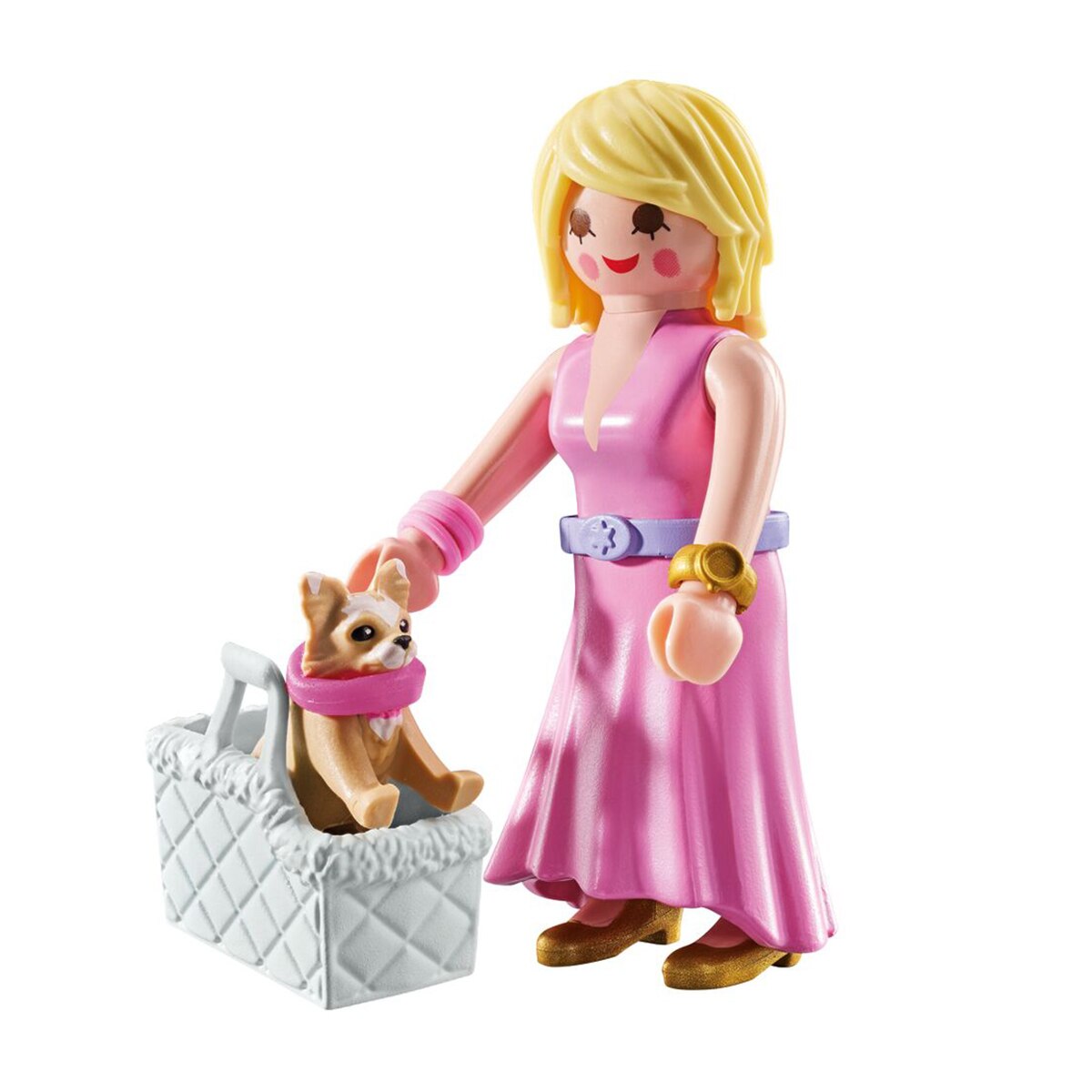 It-girl con Chihuahua Playmobil 2
