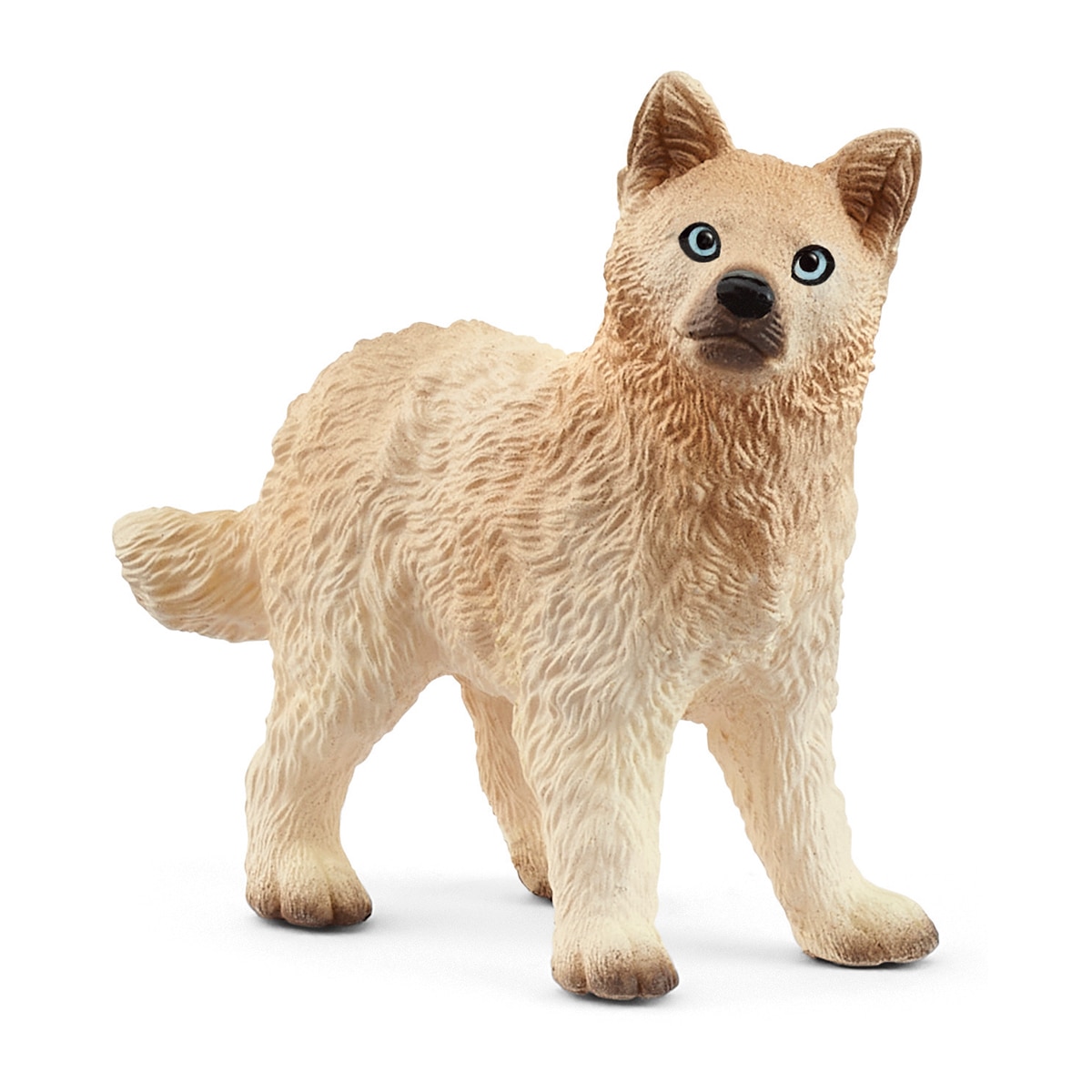 Schleich - Figura Cachorro de lobo ártico Schleich.