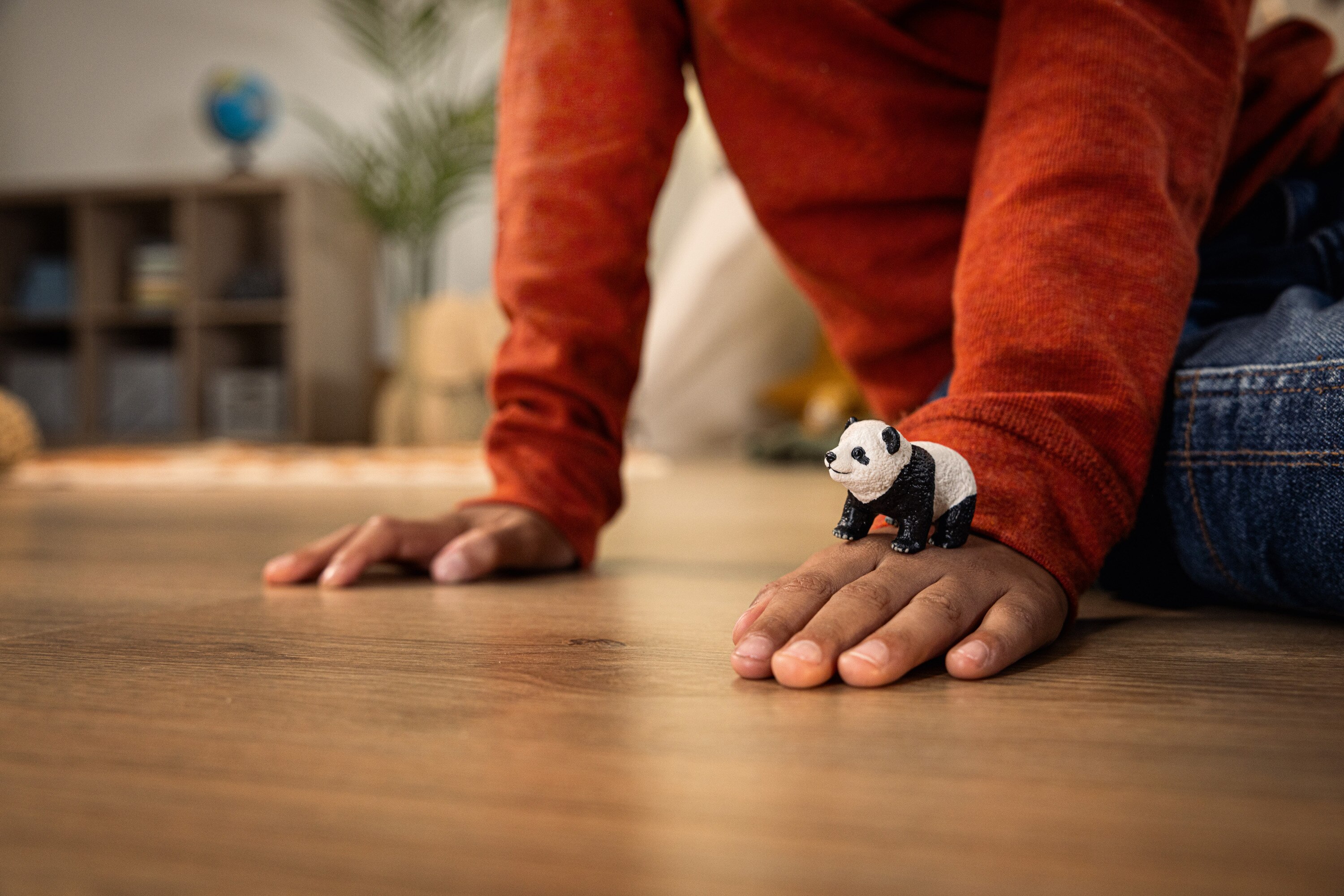 Filhote de Urso Panda Gigante 2