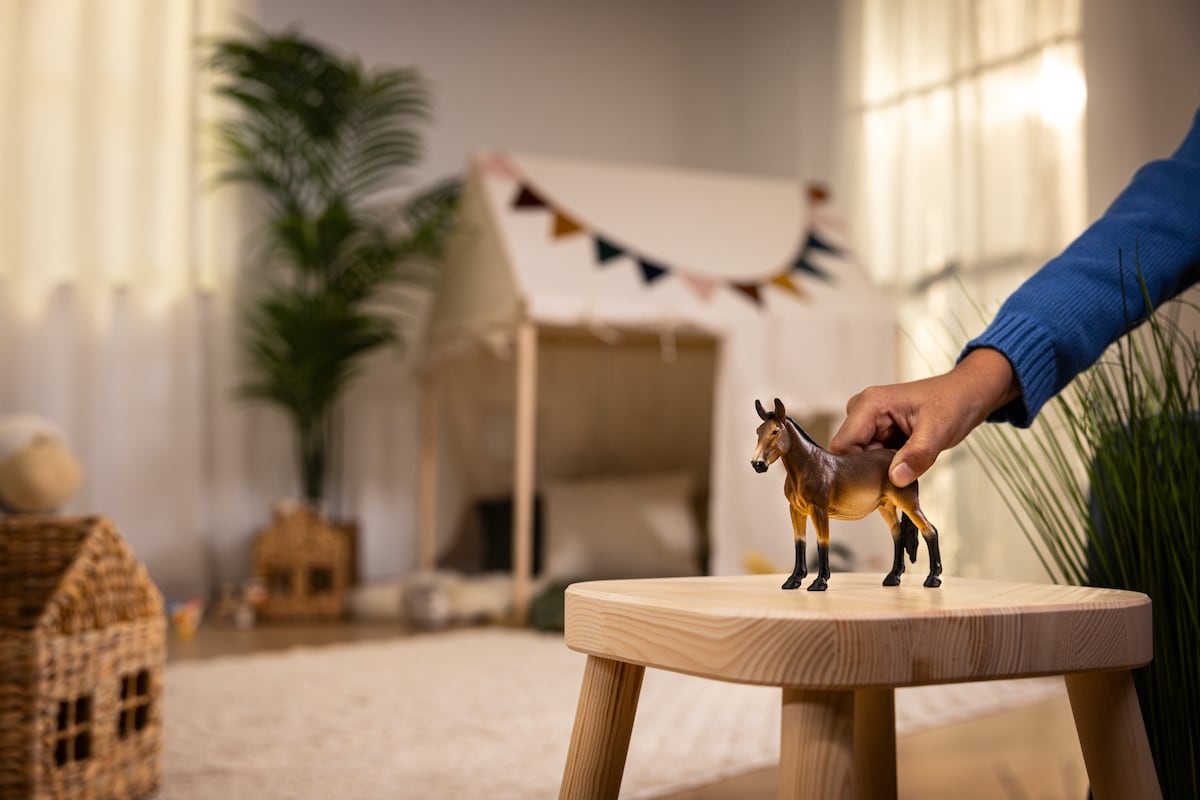 Figura Mula Schleich 2