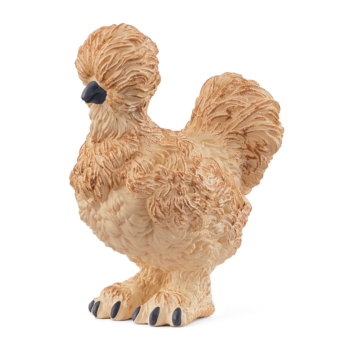 Figura Gallina silkie Schleich 1