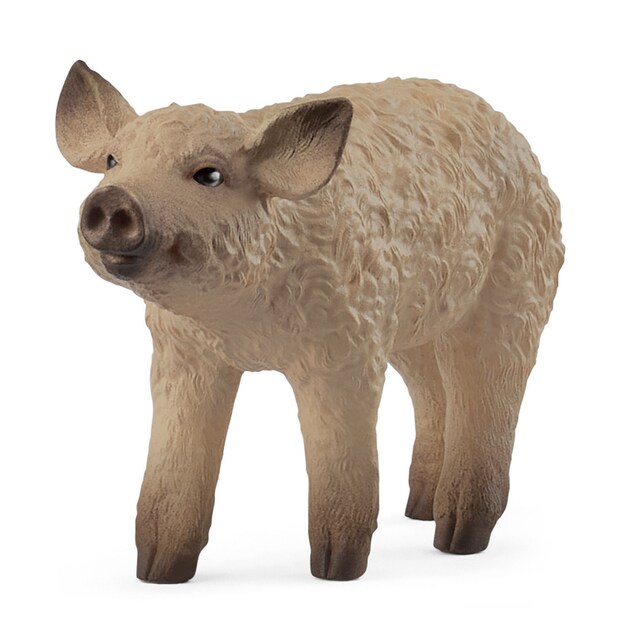 Imagen 0 de Figura Cerdito lanudo Schleich