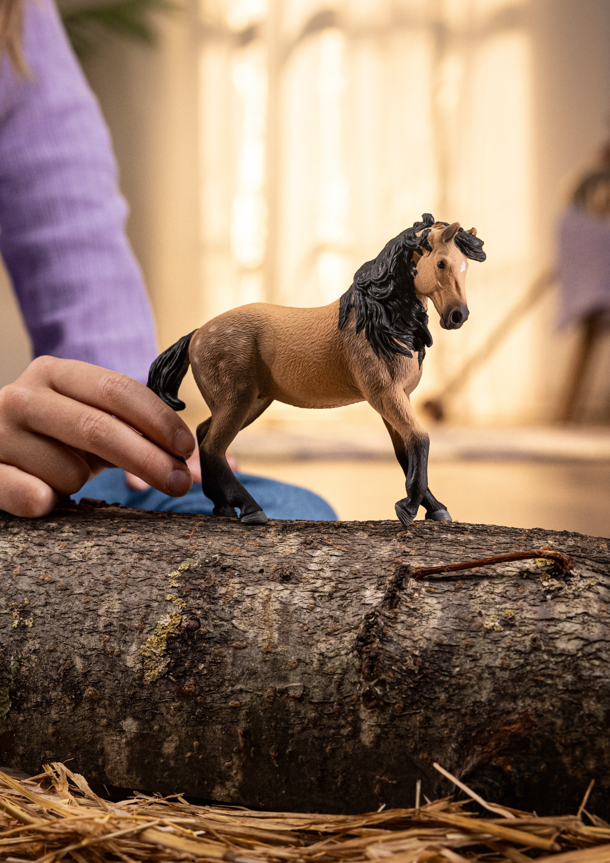 Figura Yegua andaluza Schleich 2