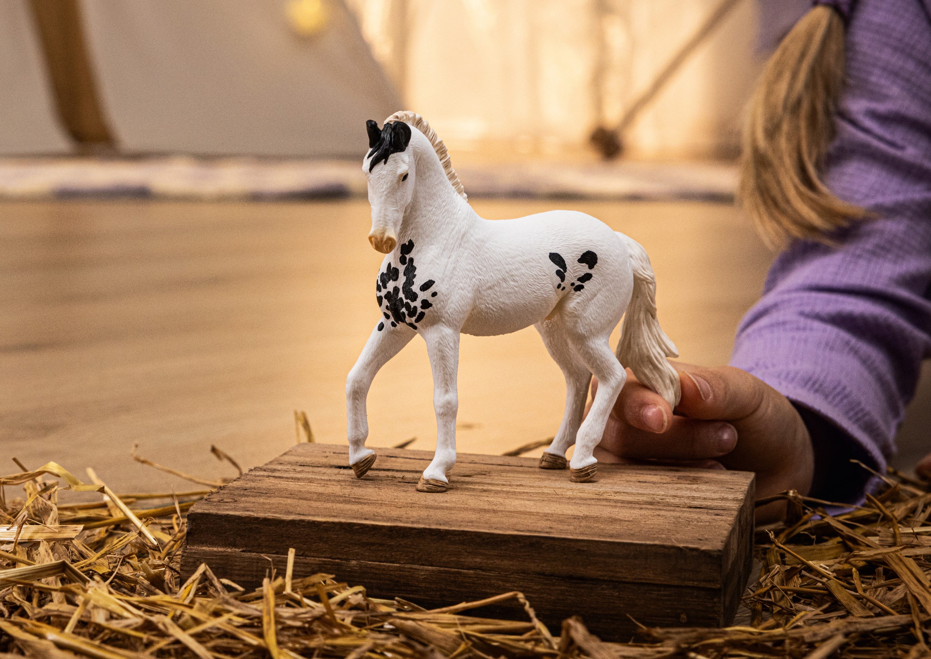 Figura Semental Marwar Schleich 2