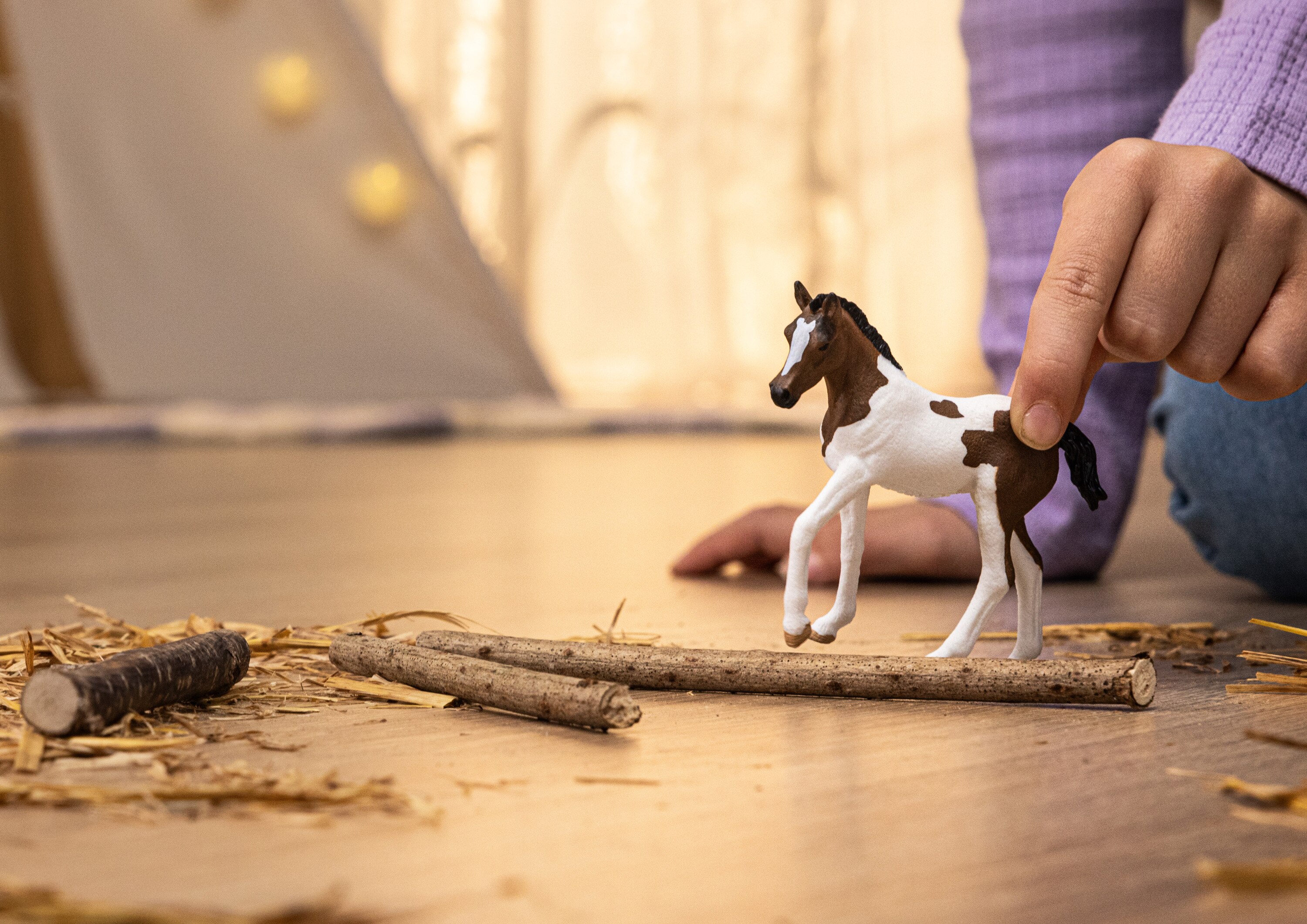 Figura Potro Paint Horse Schleich 2