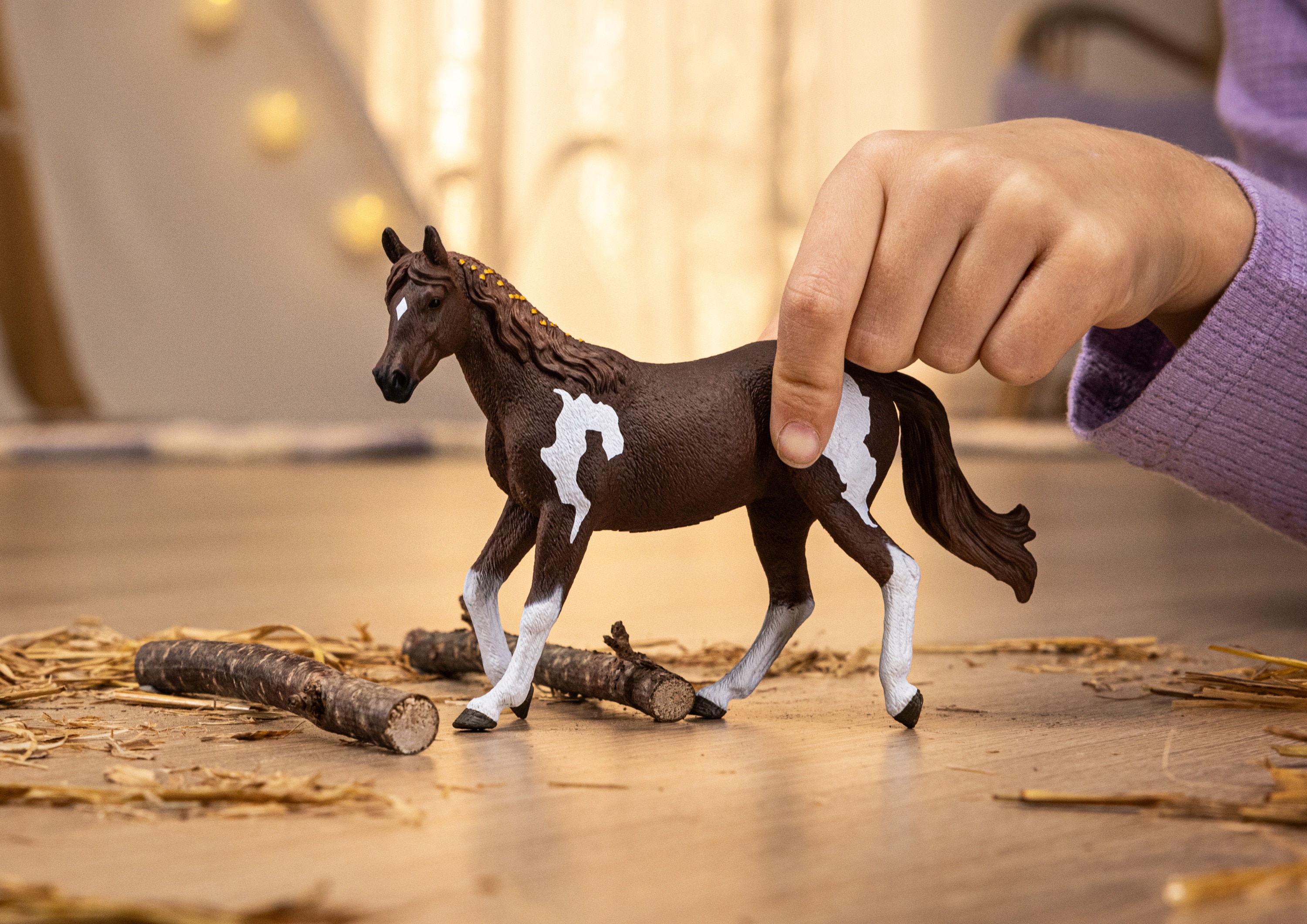 Figura Yegua Paint Horse Schleich 2
