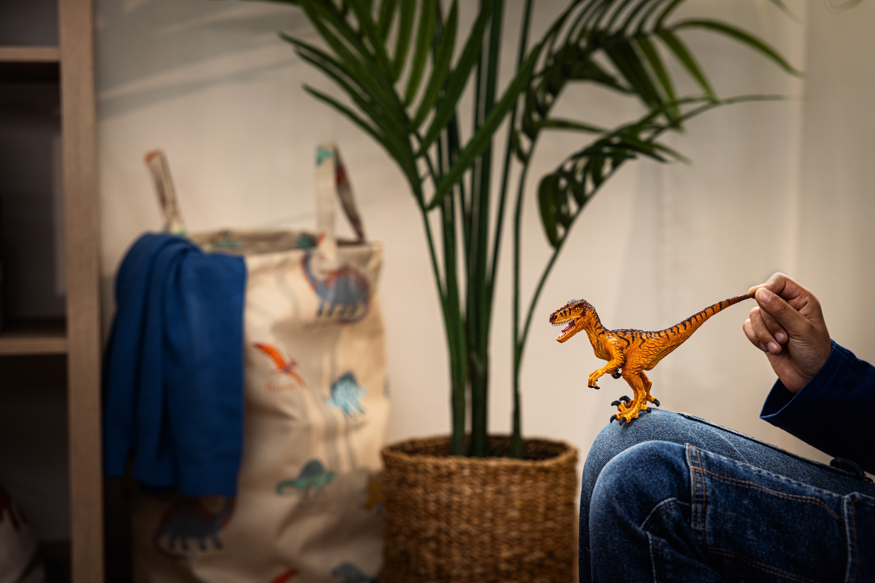Figura Velocirráptor Schleich 2