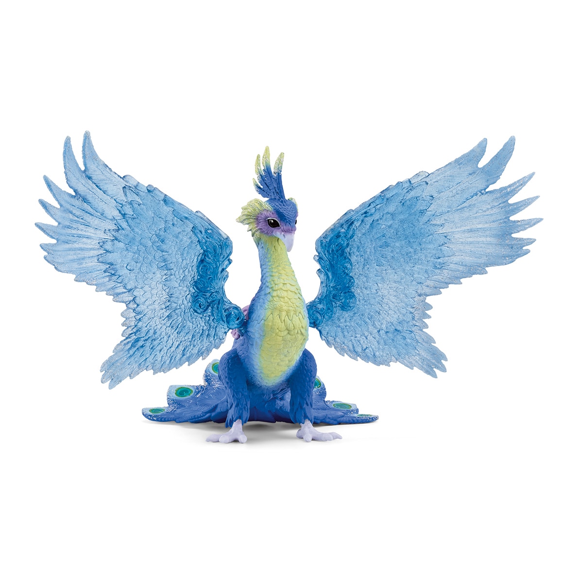 Imagem 0 de Figura Pavão Mágico Azul