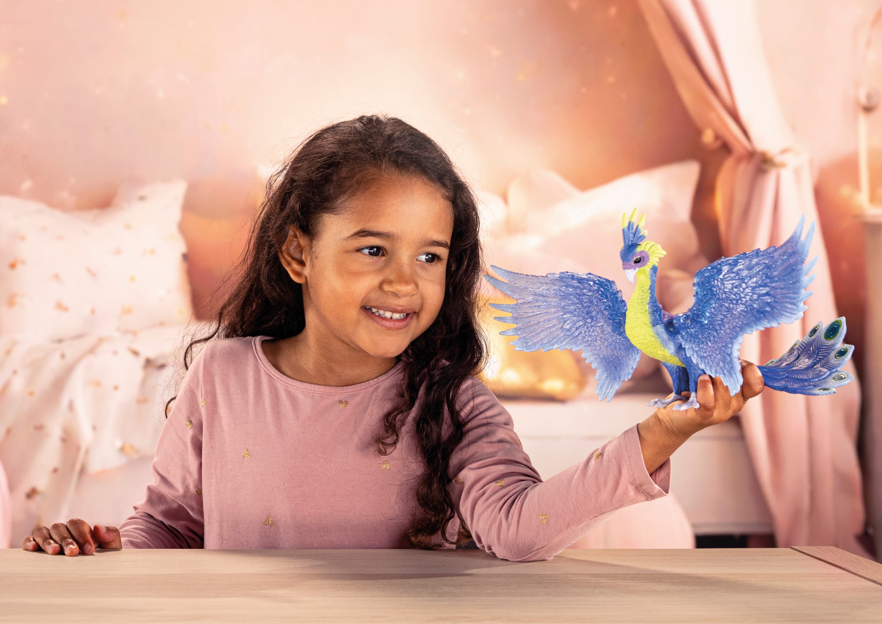 Figura Pavo real magico Schleich 2