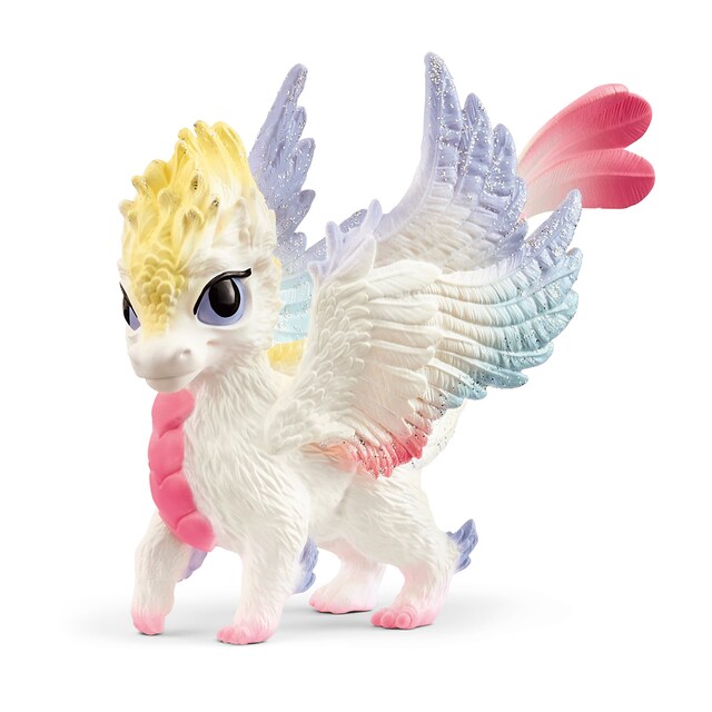 Imagen 0 de Figura Bebé dragón arcoíris Schleich