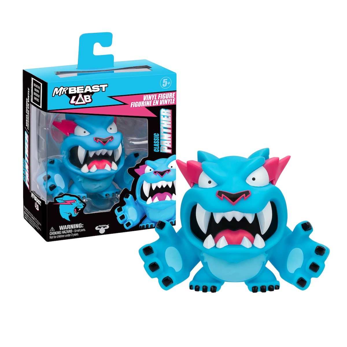 Figura Pantera MrBeast Laboratorio - Modelos Sortidos 3