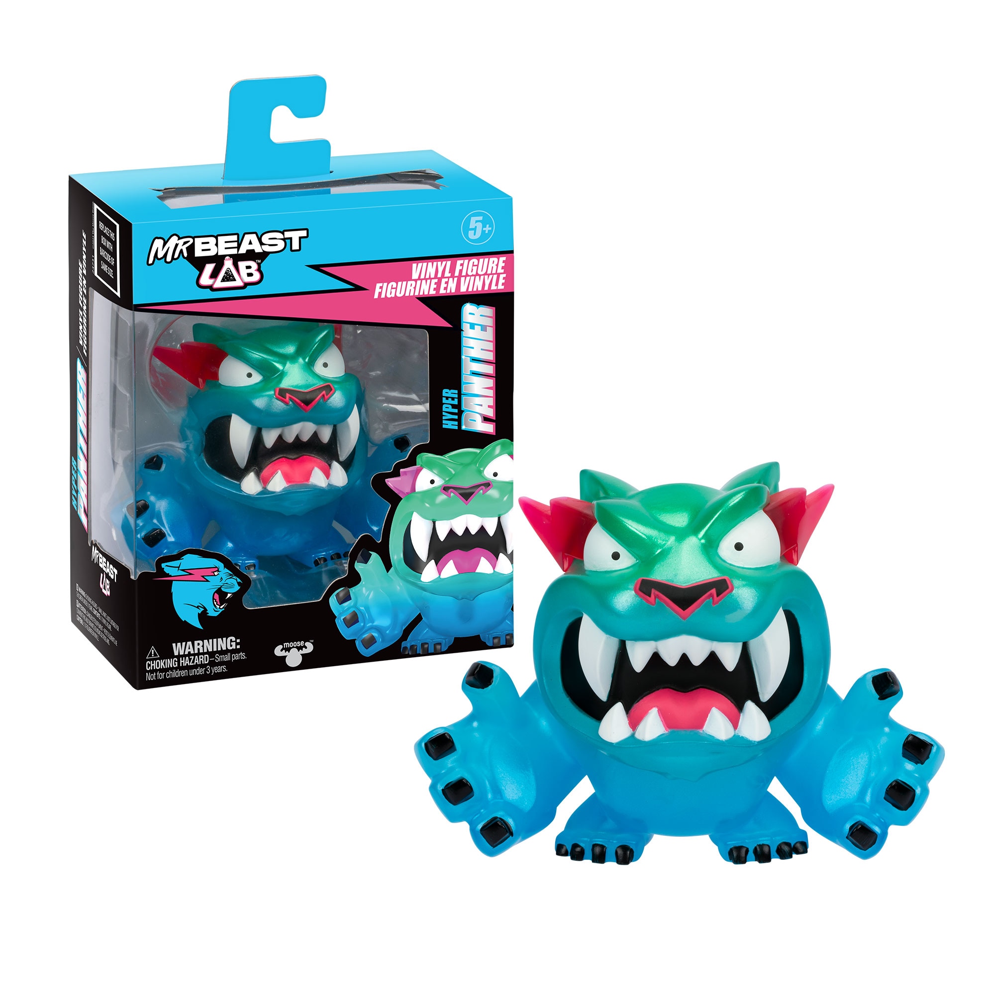 Figura Pantera MrBeast Laboratorio - Modelos Sortidos 4