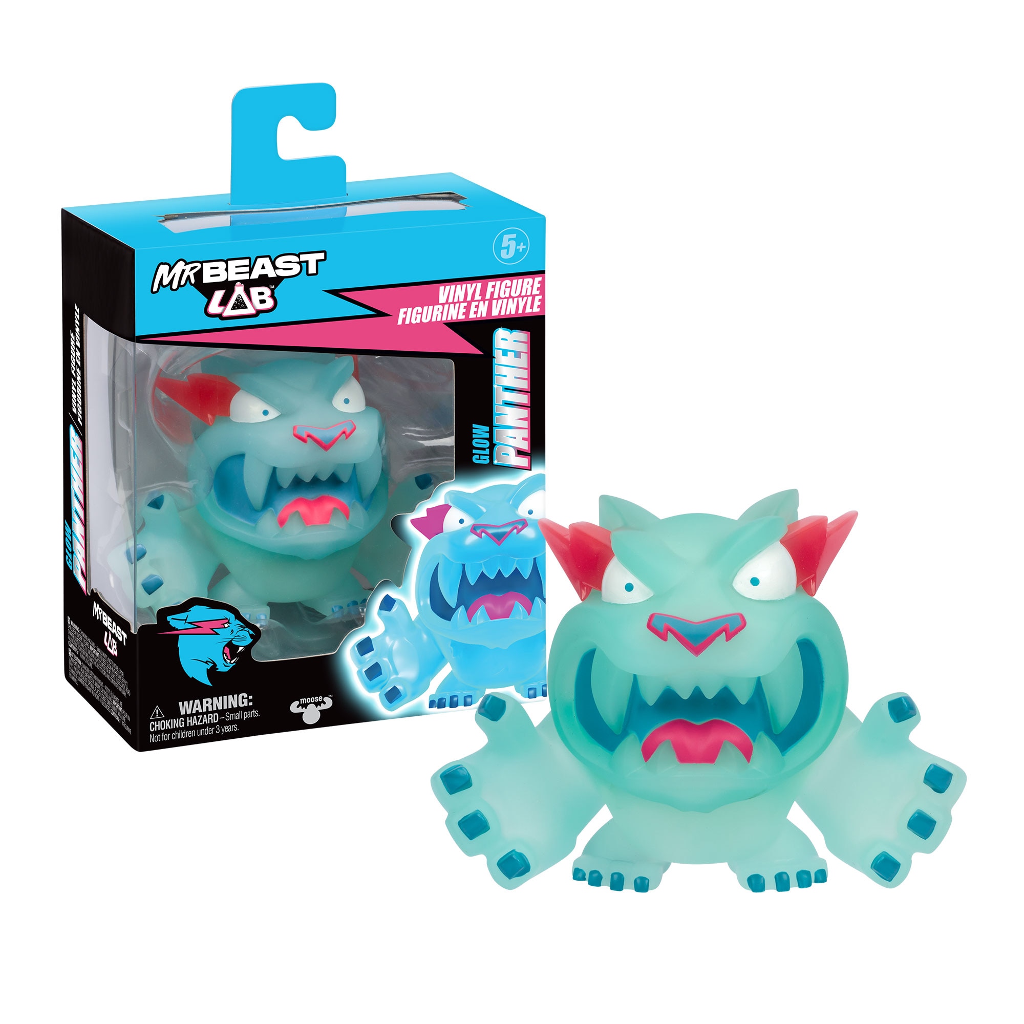 Figura Pantera MrBeast Laboratorio - Modelos Sortidos 5