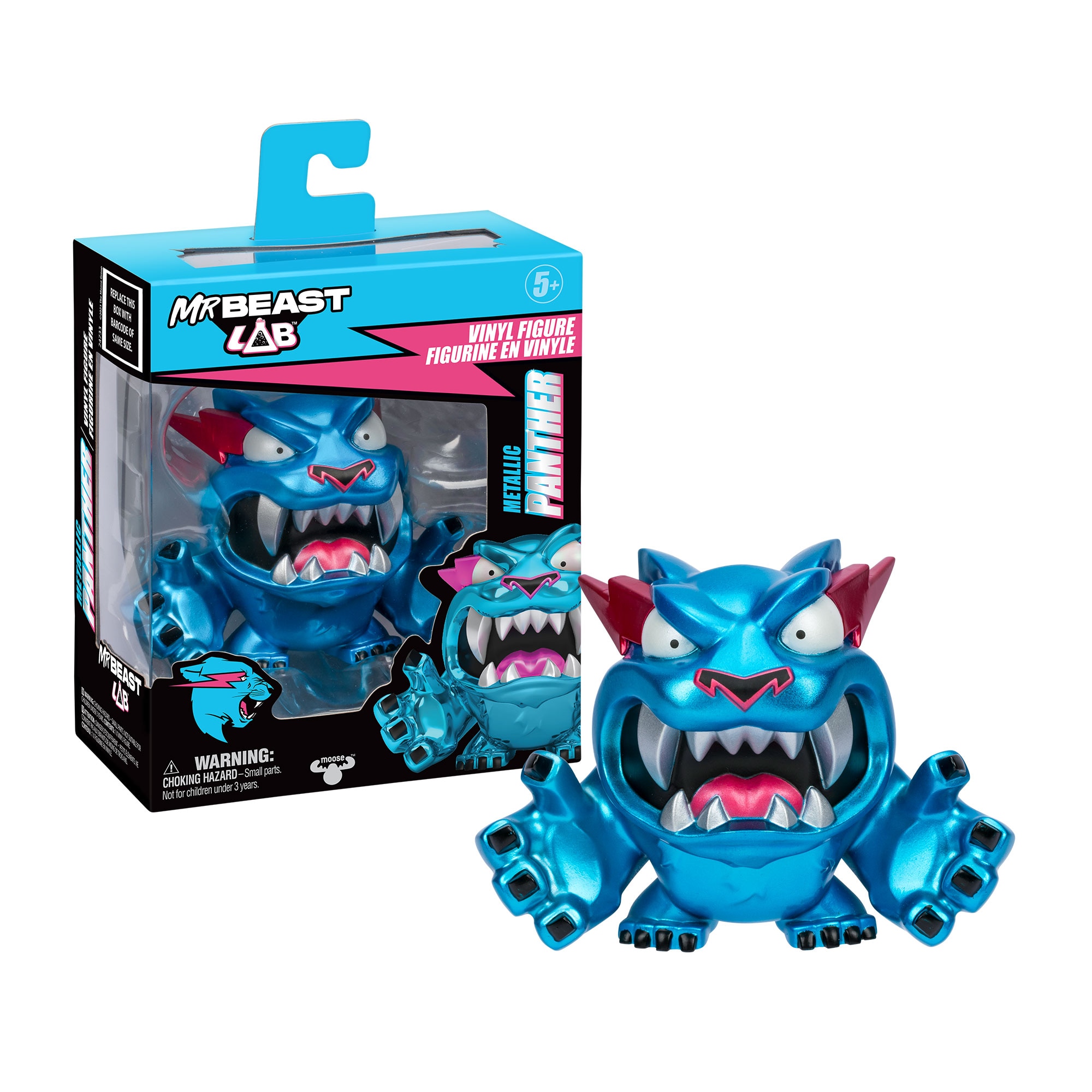 Figura Pantera MrBeast Laboratorio - Modelos Sortidos 6