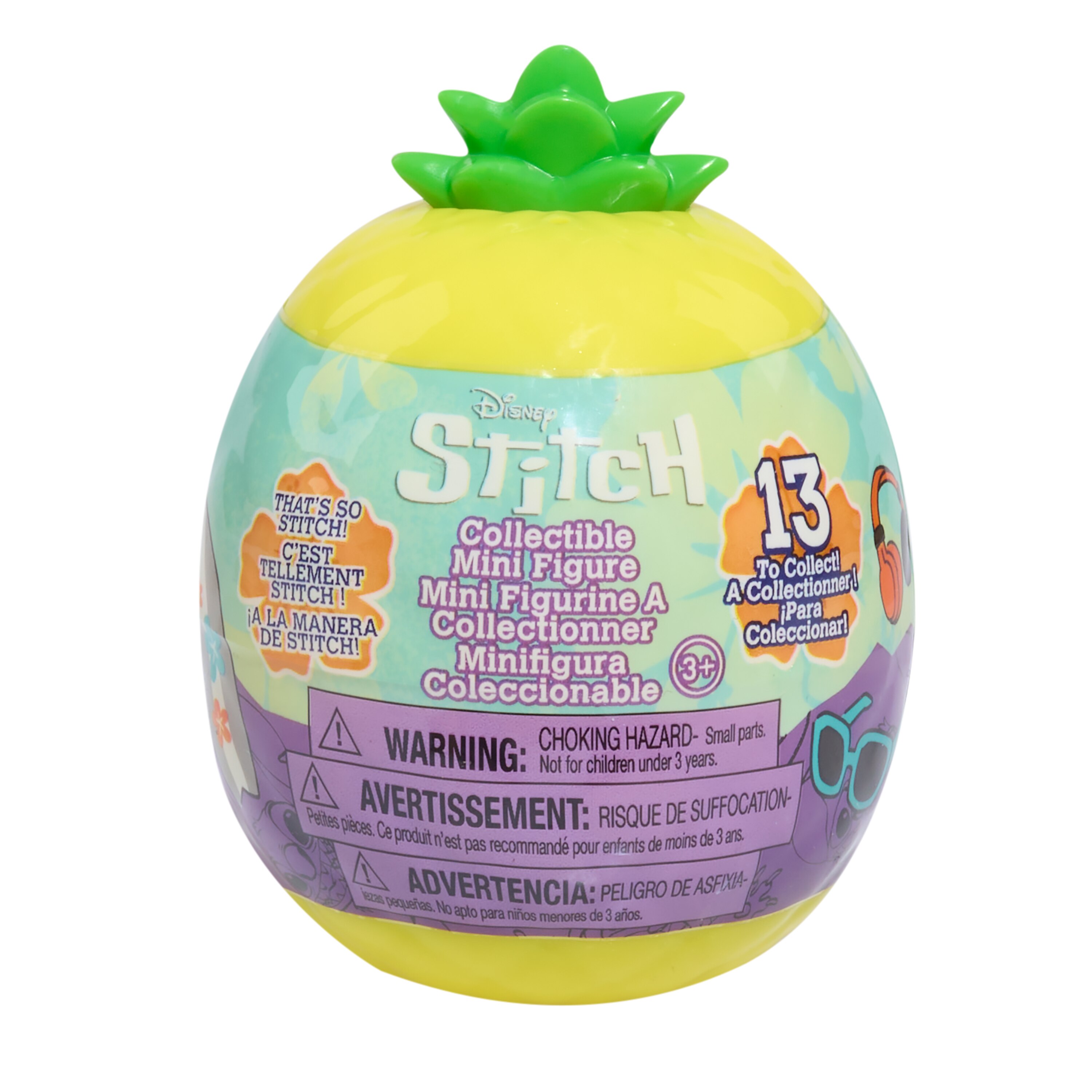 Cápsula sorpresa Mini Figura Stitch Disney Just Play Products modelos surtidos 2