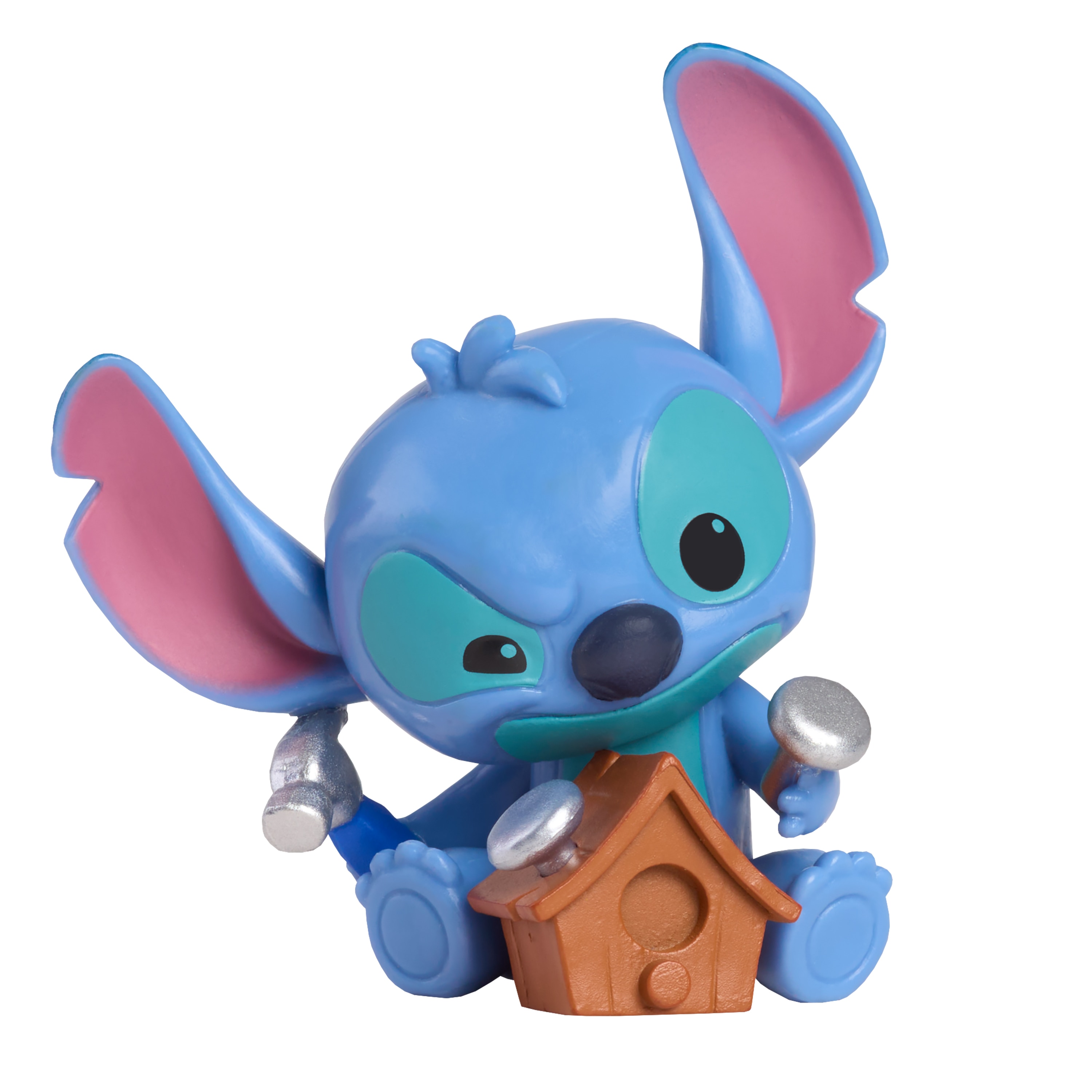 Cápsula sorpresa Mini Figura Stitch Disney Just Play Products modelos surtidos 6