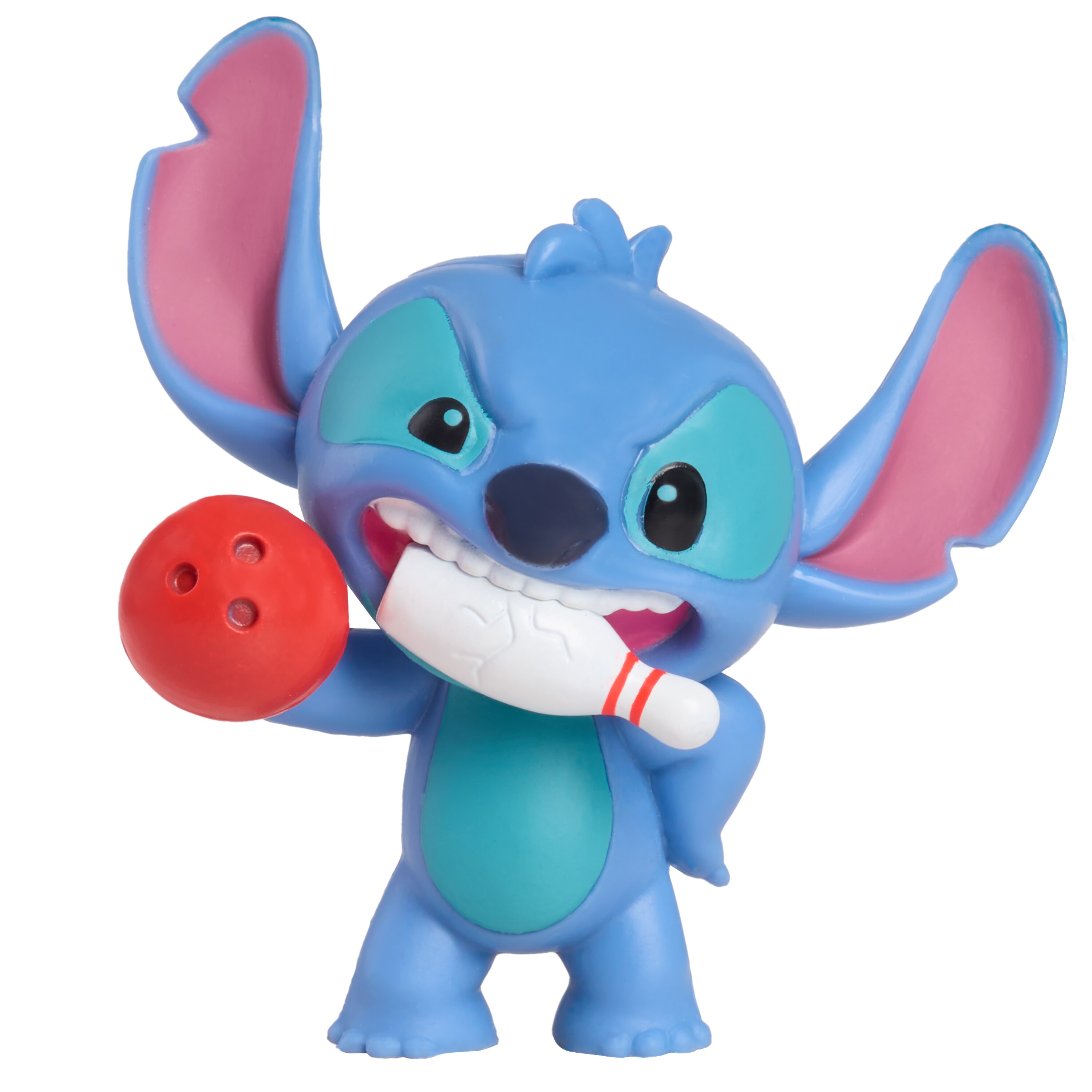 Cápsula sorpresa Mini Figura Stitch Disney Just Play Products modelos surtidos 7