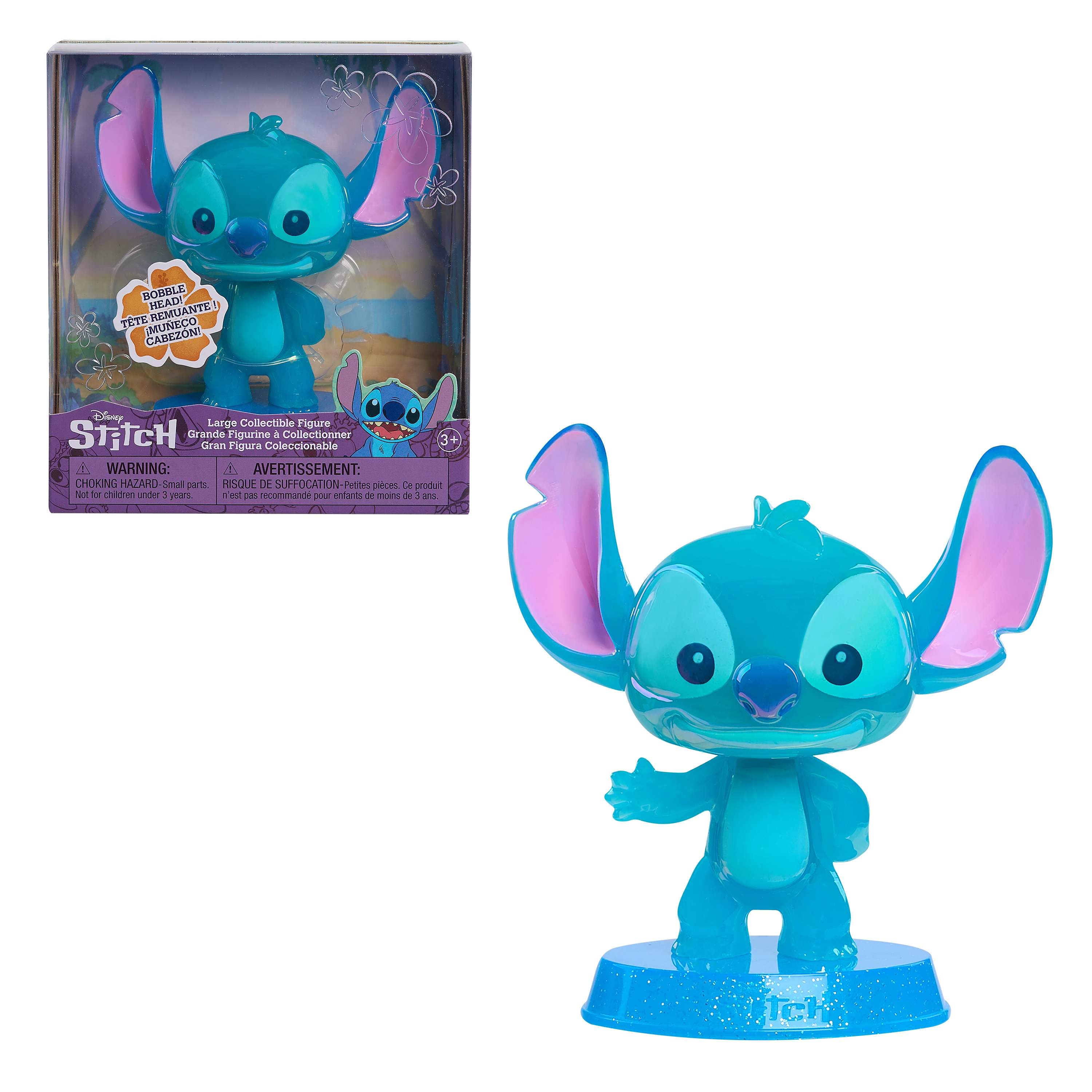 Figura Coleccionable 12 cm Stitch Disney Just Play Products 2