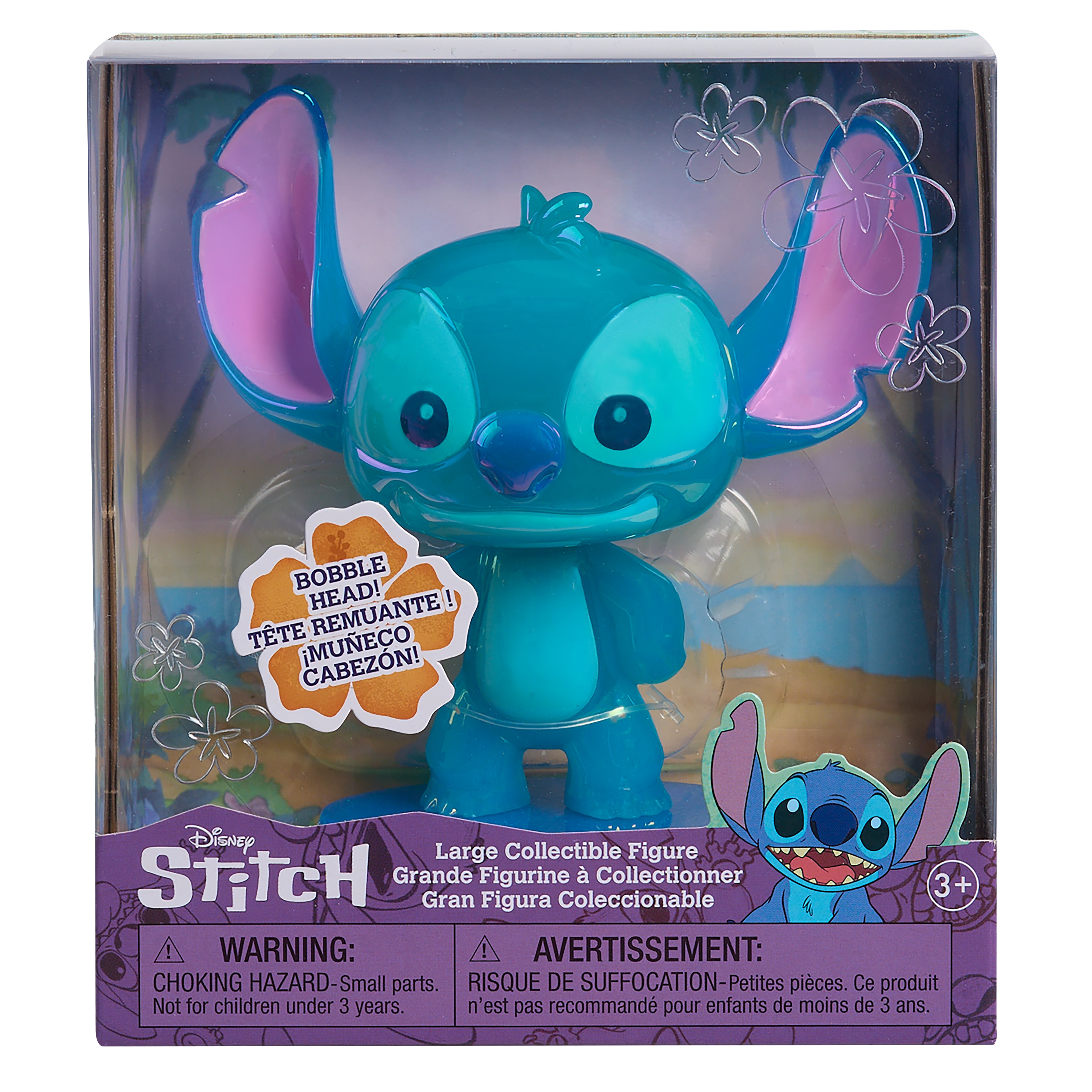 Figura Coleccionable 12 cm Stitch Disney Just Play Products 3