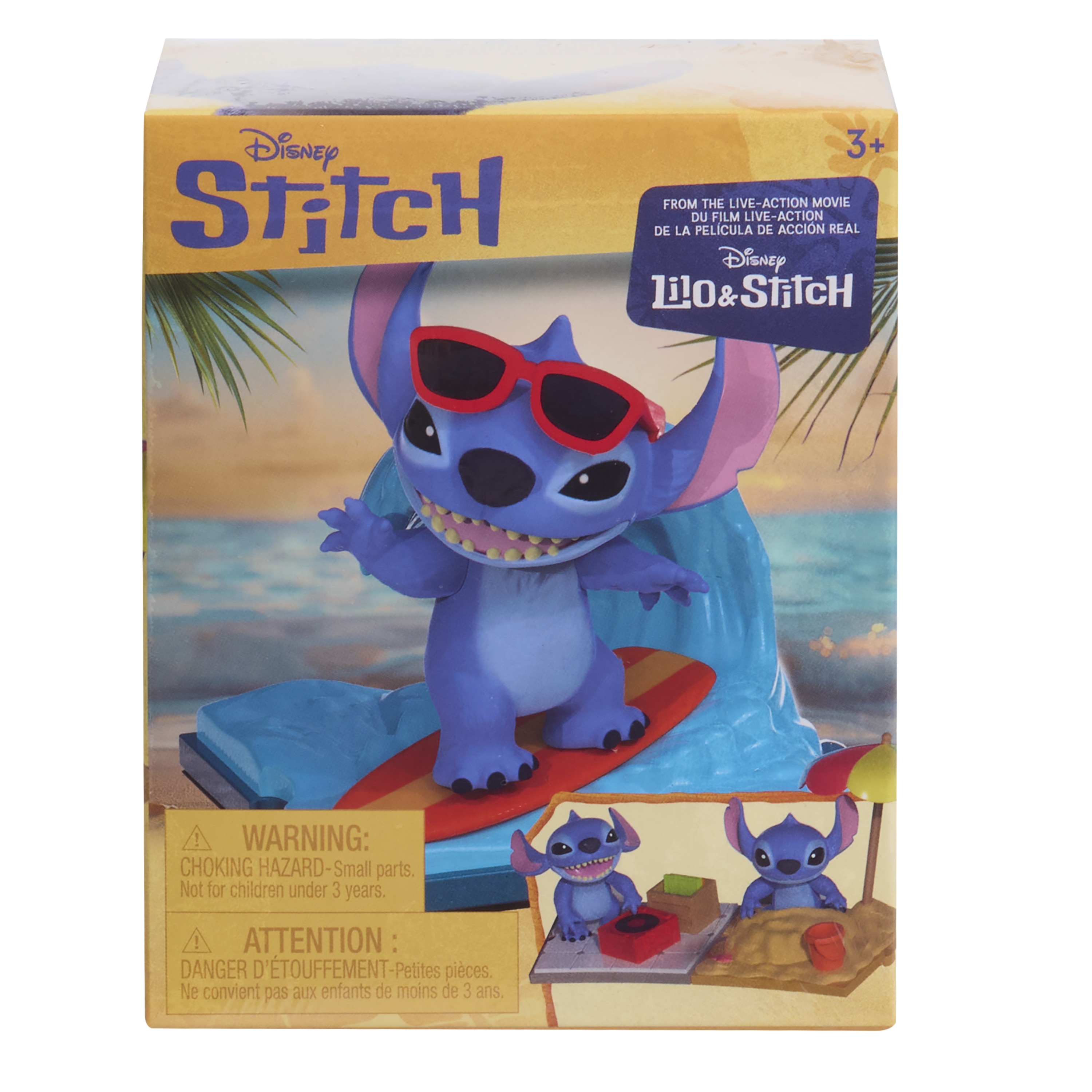Cápsula sorpresa Figura y accesorios Stitch Disney Just Play Products modelos surtidos 2