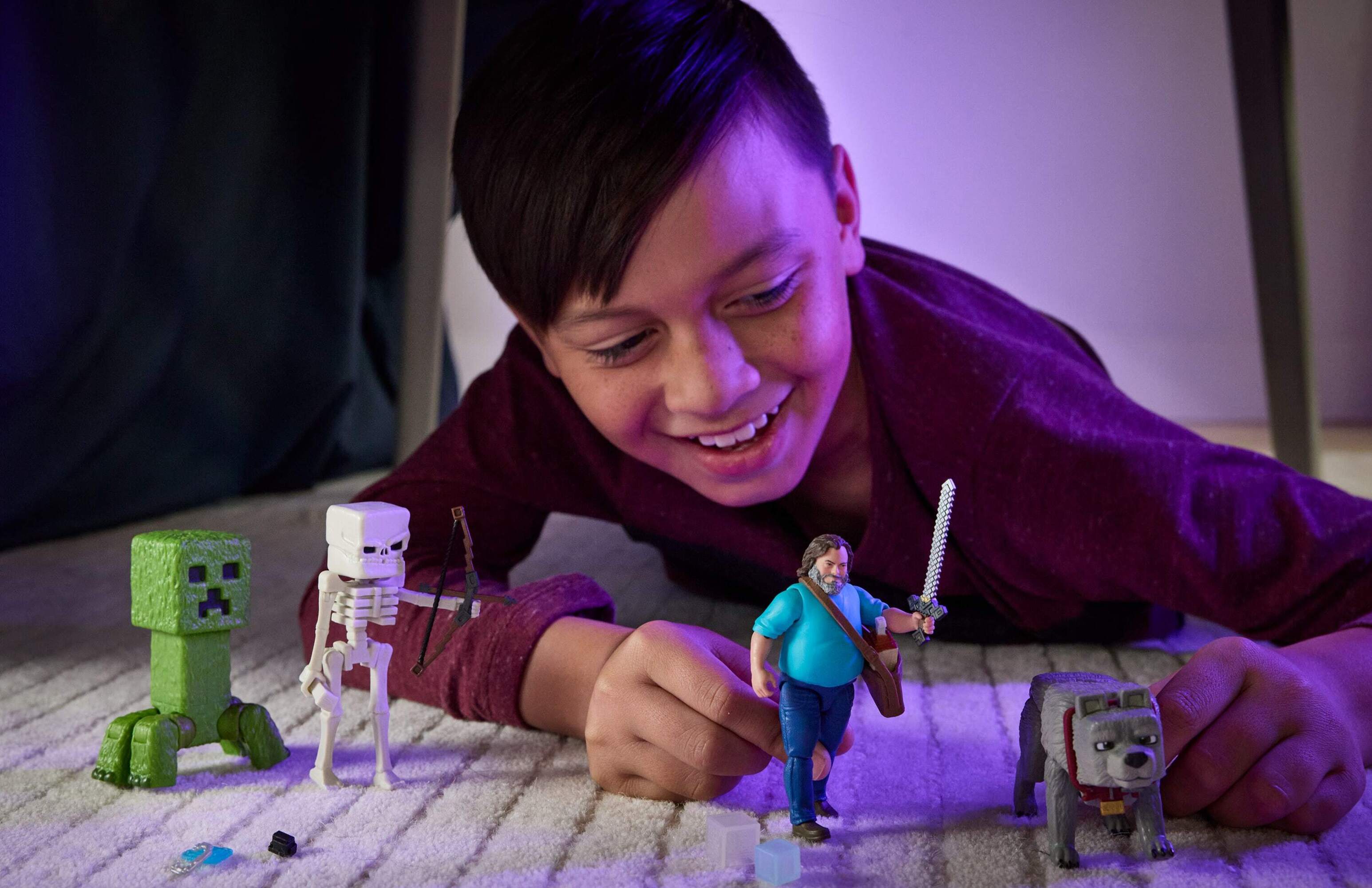 Figura de acción Minecraft La Película modelos surtidos 2