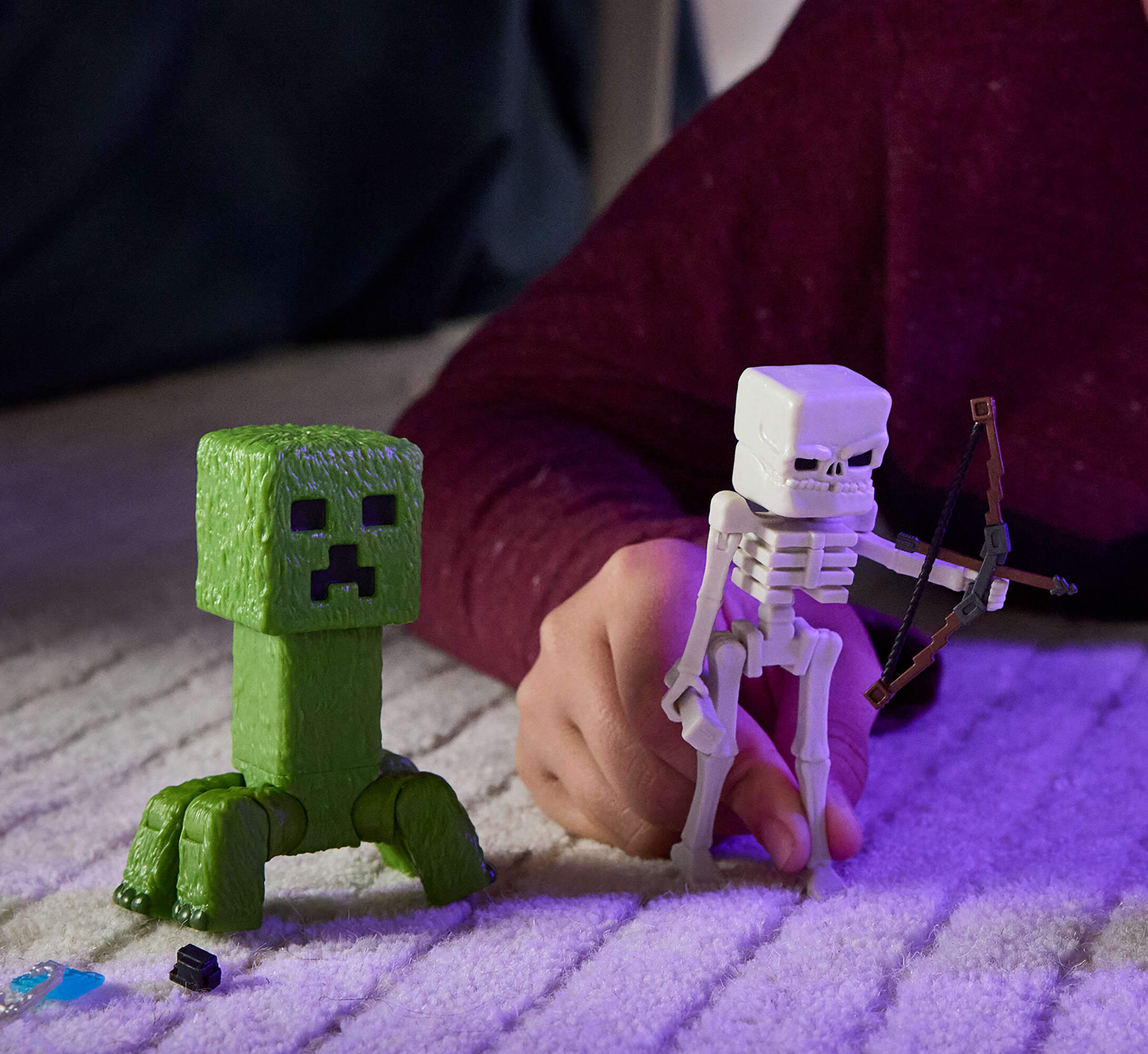Figura de acción Minecraft La Película modelos surtidos 4