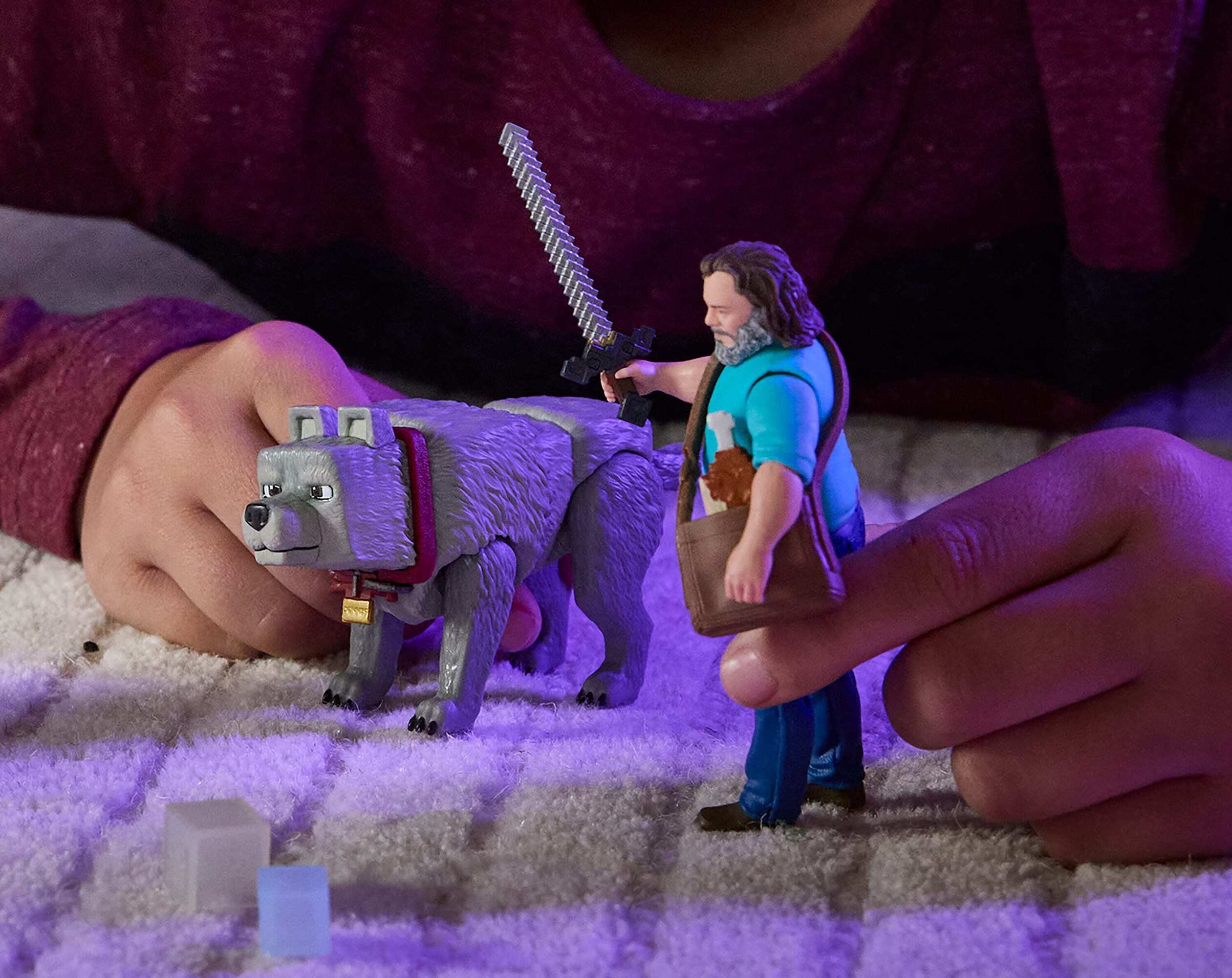 Figura de acción Minecraft La Película modelos surtidos 5