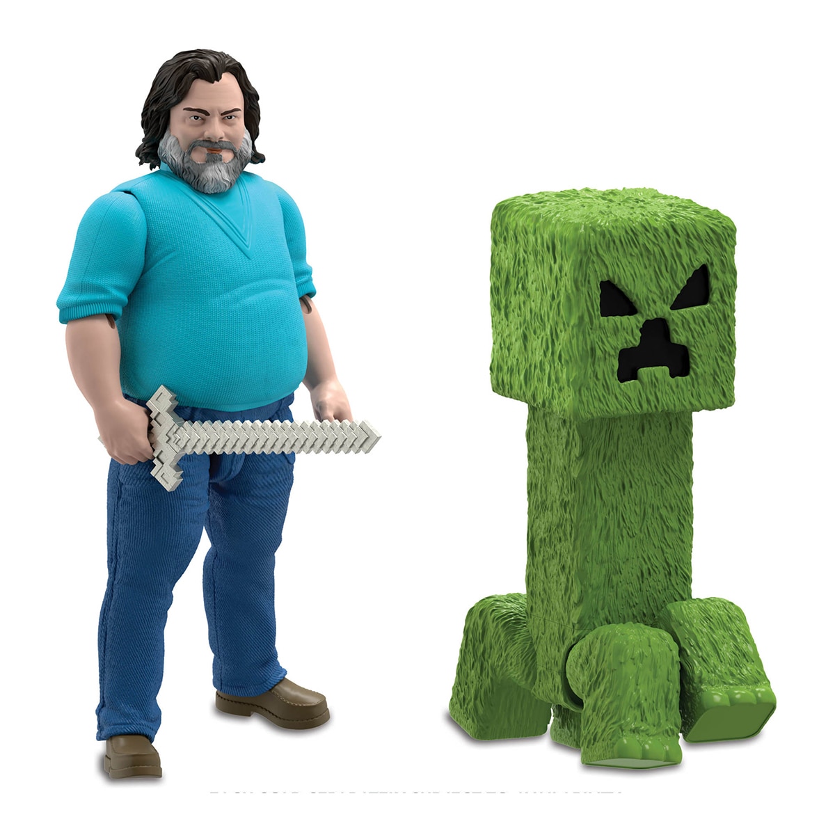Figura de acción grande Minecraft La Película 1