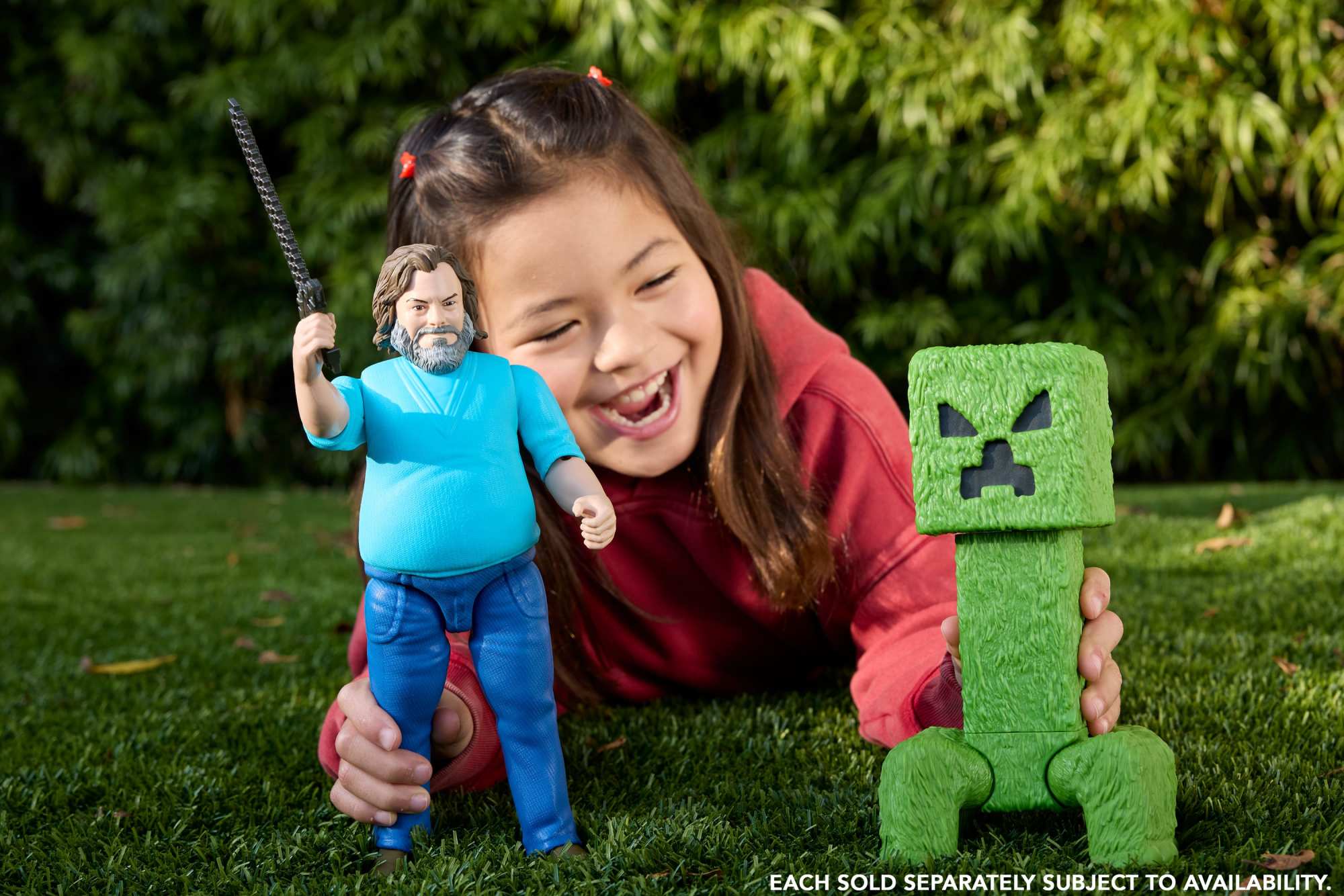 Figura de acción grande Minecraft La Película 2