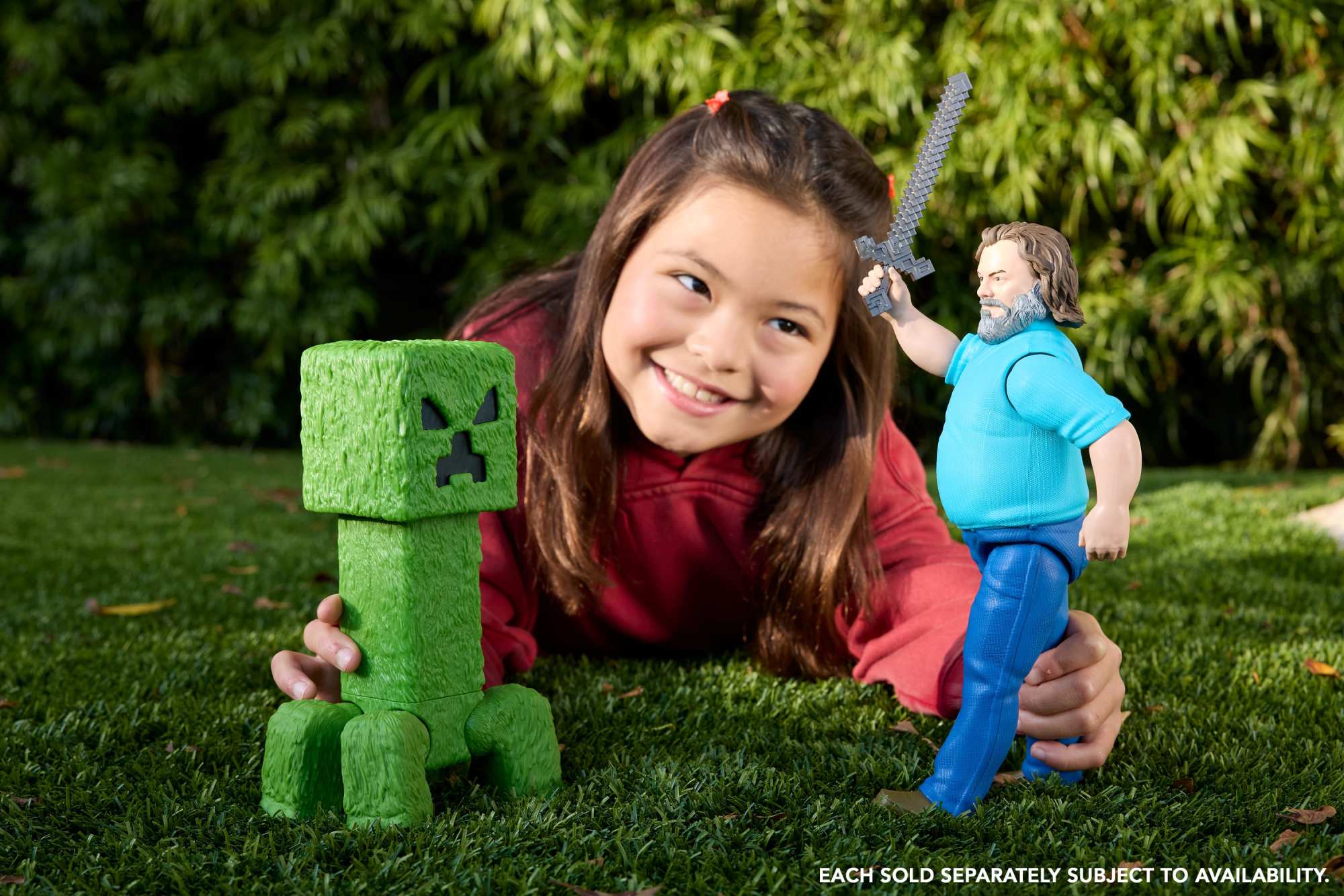 Figura de acción grande Minecraft La Película 3